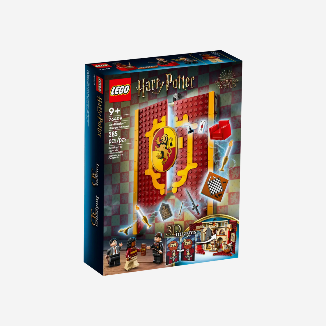 레고 그리핀도르 기숙사 배너(Lego Harry Potter Gryffindor House Banner) - 2