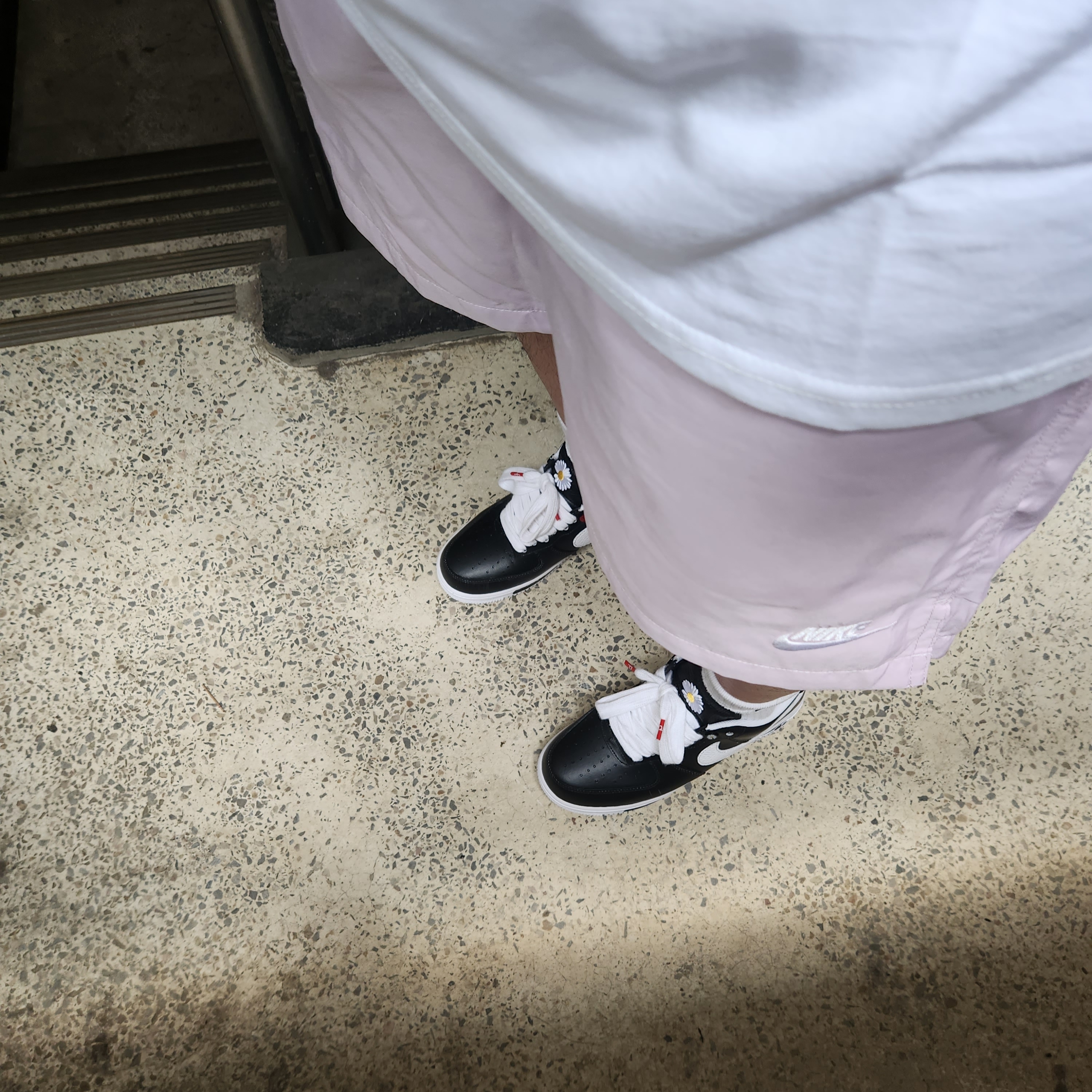 Nike x Peaceminusone Air Force 1 Low Para-Noise, Omega Seamaster 300M Co Axial Master Chronometer Steel Blue 착용 스타일 - 2