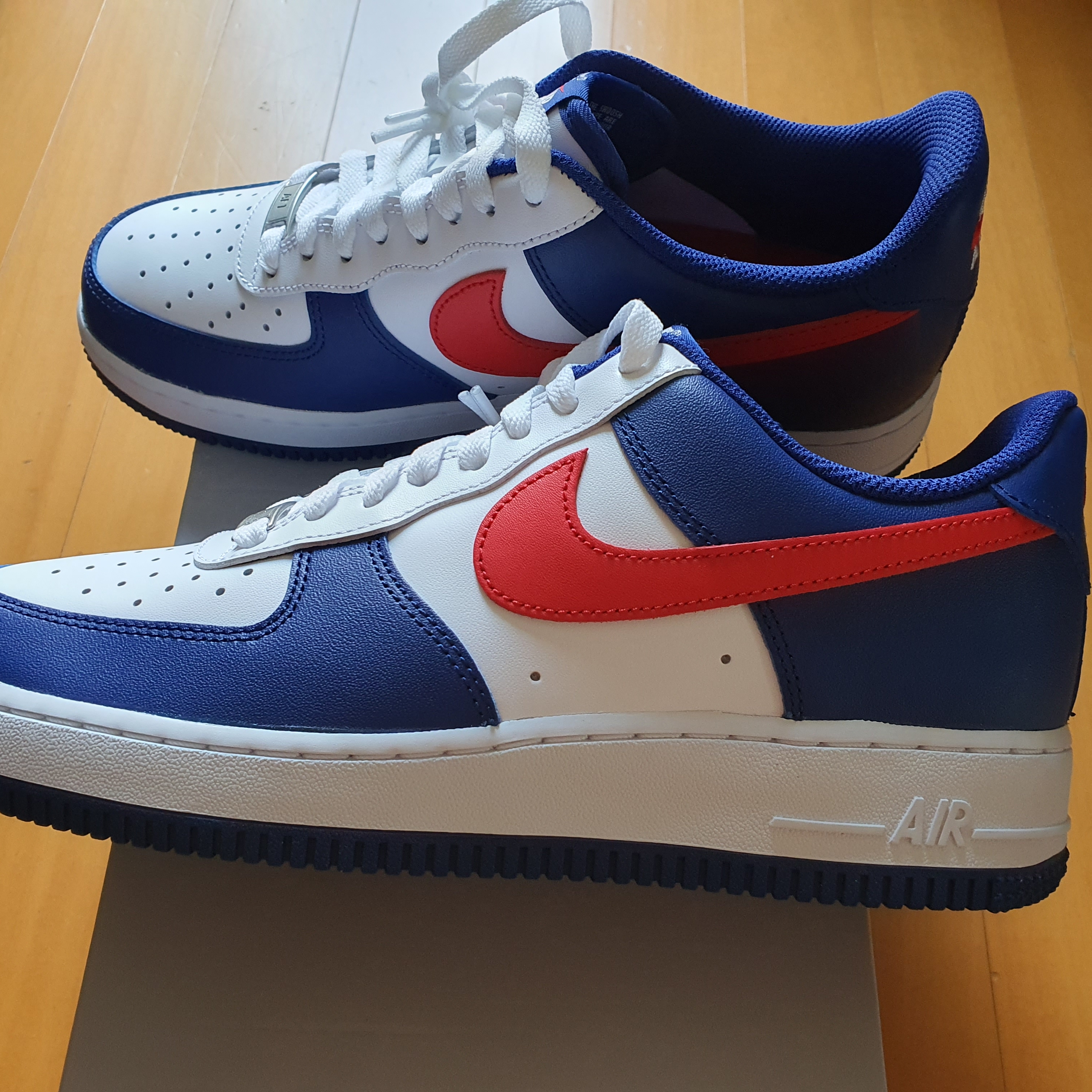 Nike Air Force 1 Low Independence Day 착용 스타일 - 2