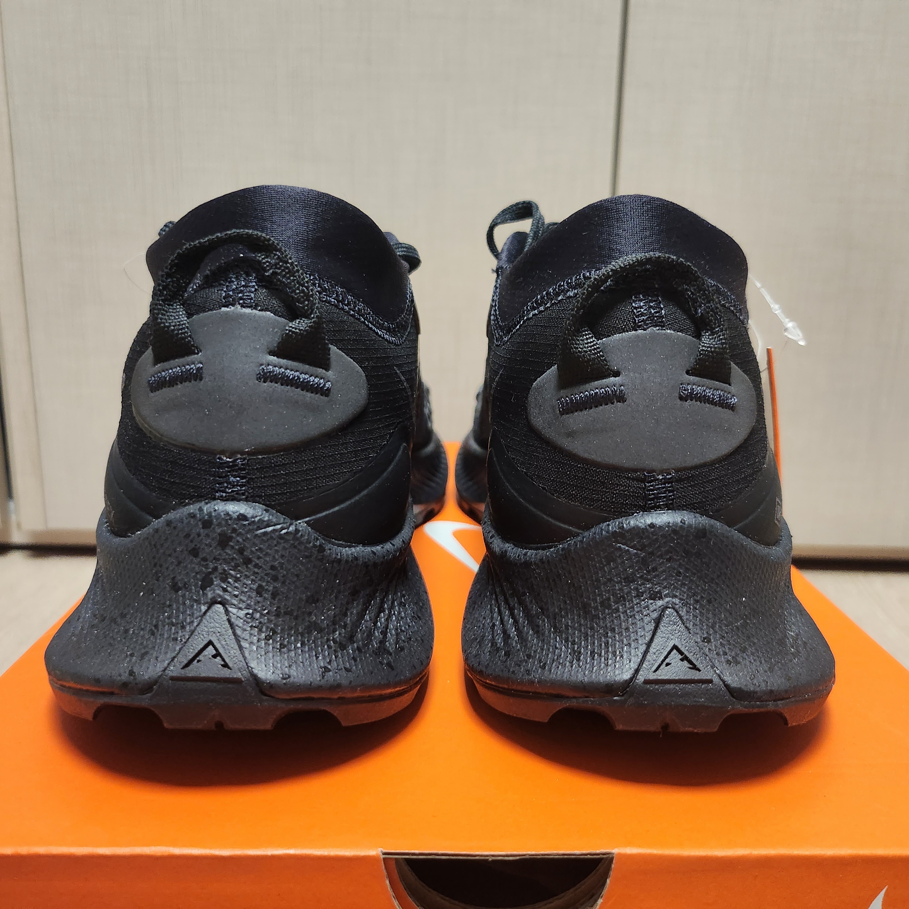 Nike Pegasus Trail 3 Gore-Tex Black Dark Smoke Grey 착용 스타일 - 4