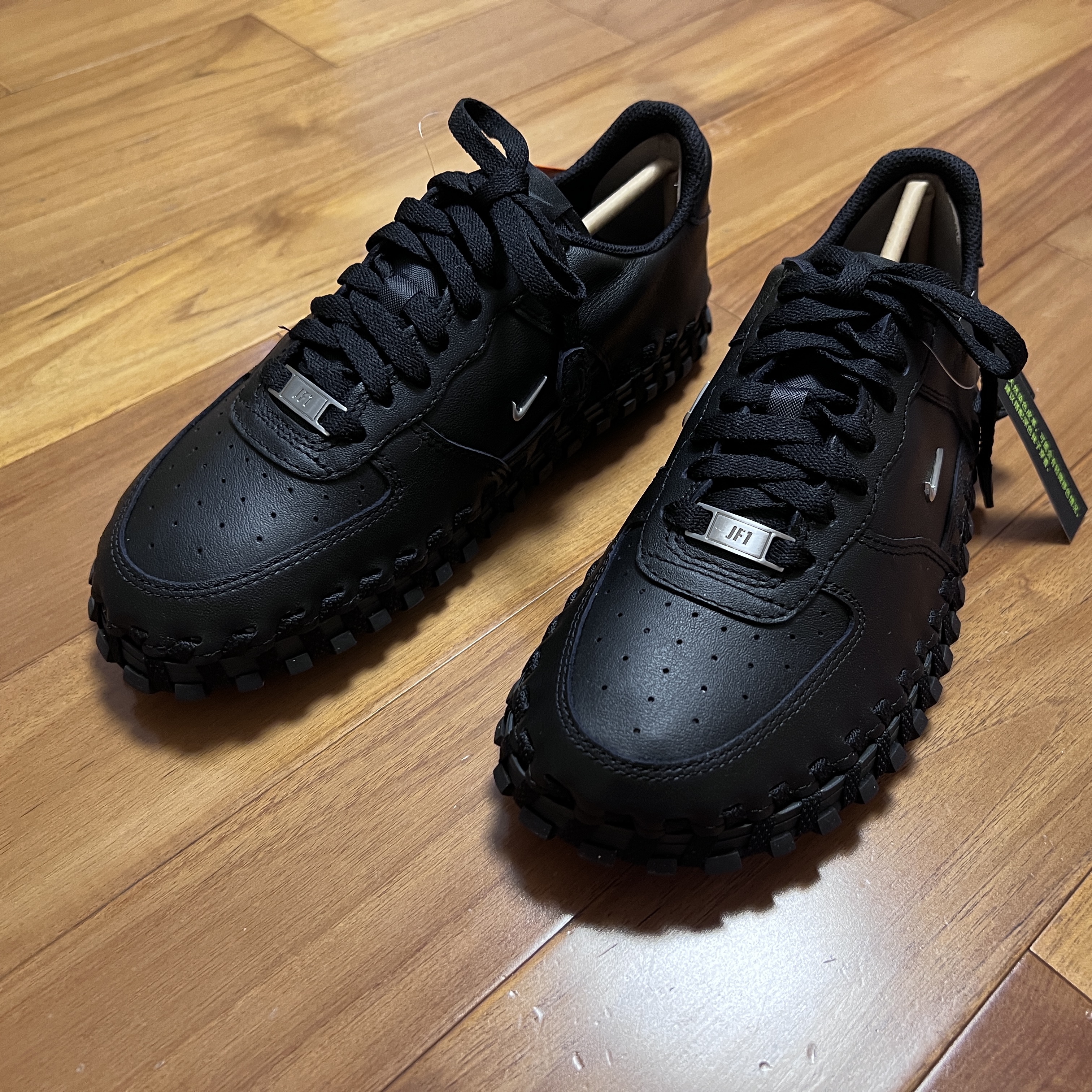 Nike x Jacquemus J Force 1 Low LX SP Black 착용 스타일