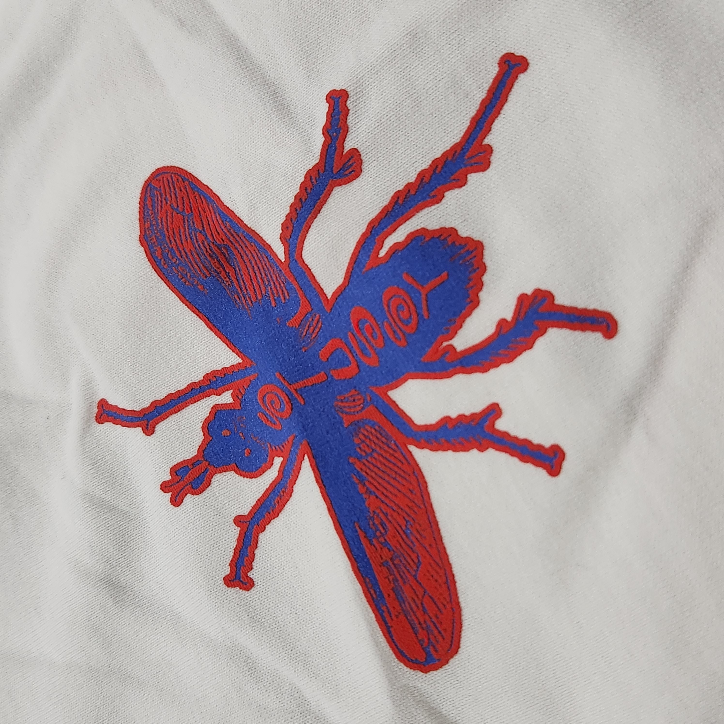 Stussy Housefly T-Shirt White, Stussy Housefly T-Shirt Black 착용 스타일 - 5