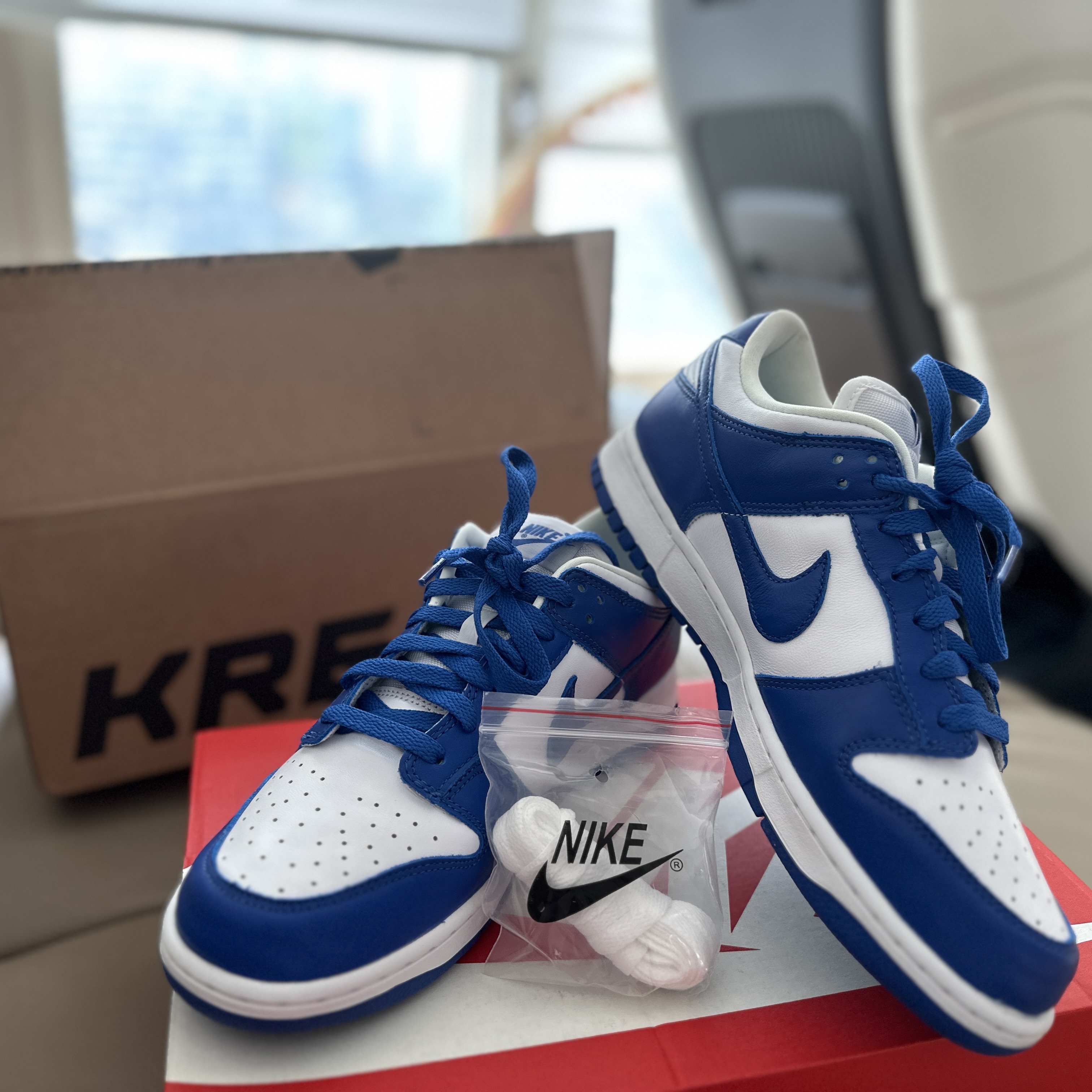 Nike Dunk Low SP Kentucky 2022 착용 스타일