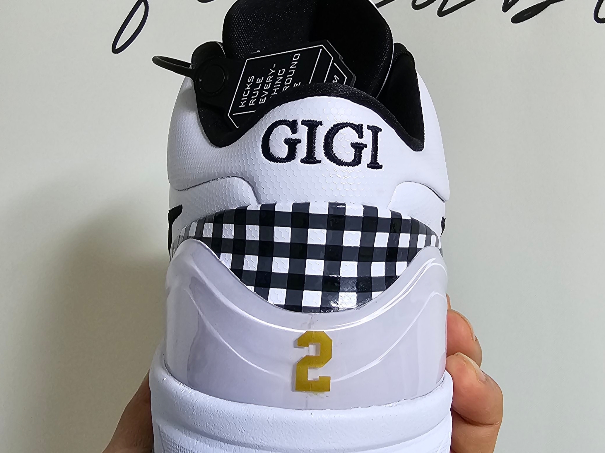 Nike Kobe 4 Protro Mambacita Gigi 착용 스타일 - 4