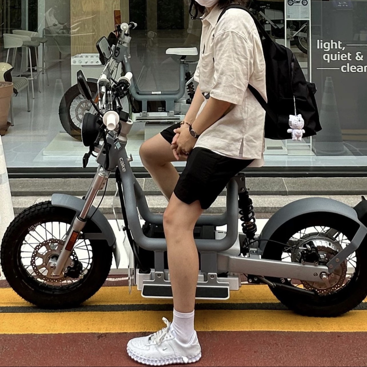 Nike x Jacquemus J Force 1 Low LX SP White 착용 스타일