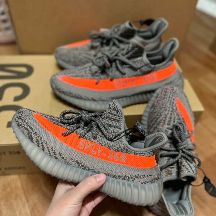 Adidas Yeezy Boost 350 V2 Beluga - Reflective 착용 스타일