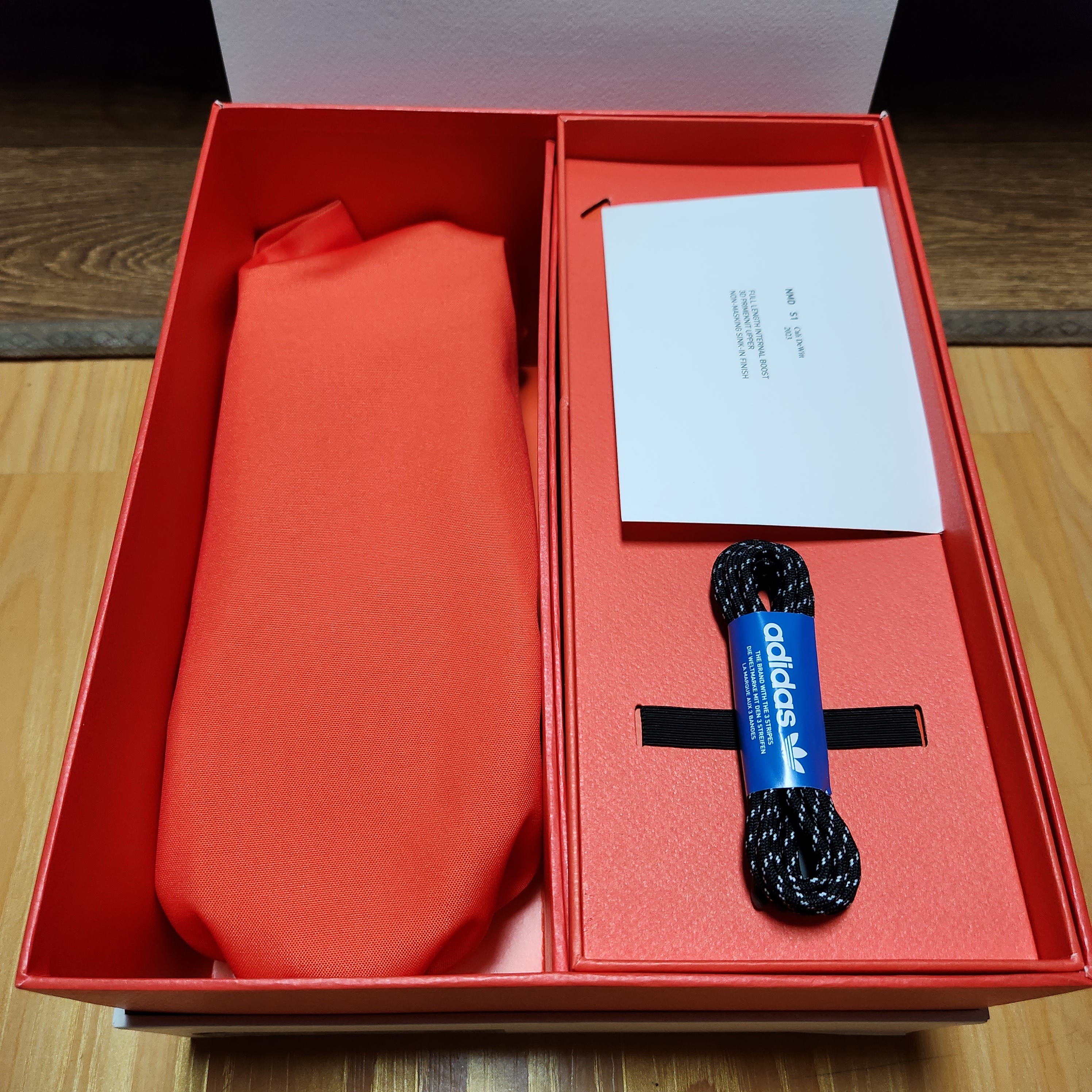 Adidas x Cali DeWitt NMD S1 Crystal White 착용 스타일 - 1