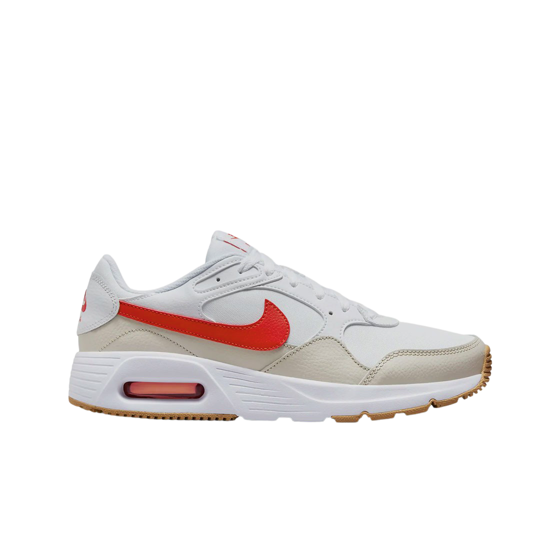 나이키 에어맥스 SC 화이트 피칸테 레드(Nike Air Max SC White Picante Red) - 1