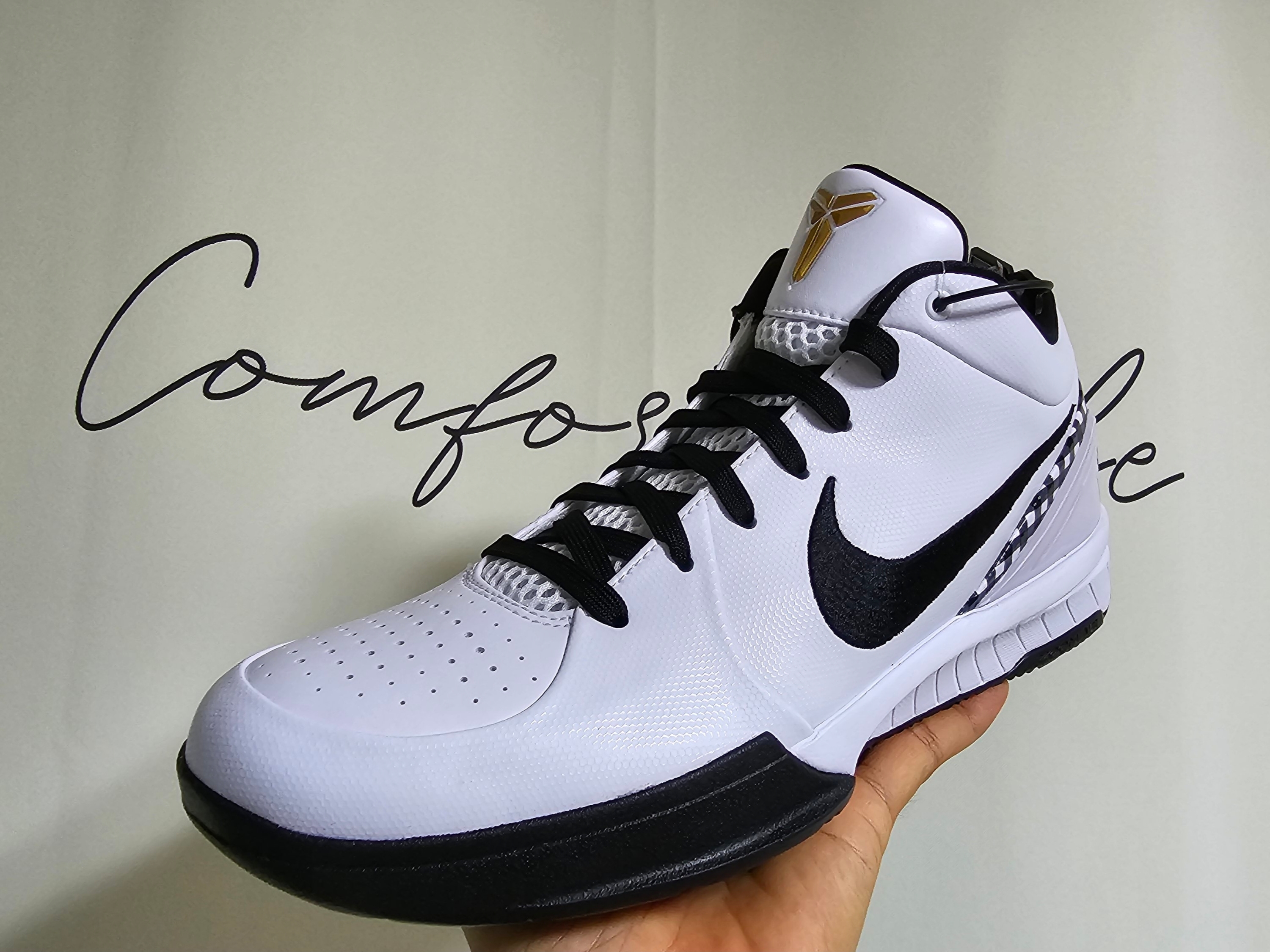 Nike Kobe 4 Protro Mambacita Gigi 착용 스타일 - 2