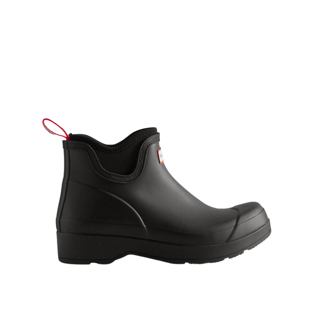 MFS9022RMA-BLK Hunter Play Neoprene Chelsea Boots Black