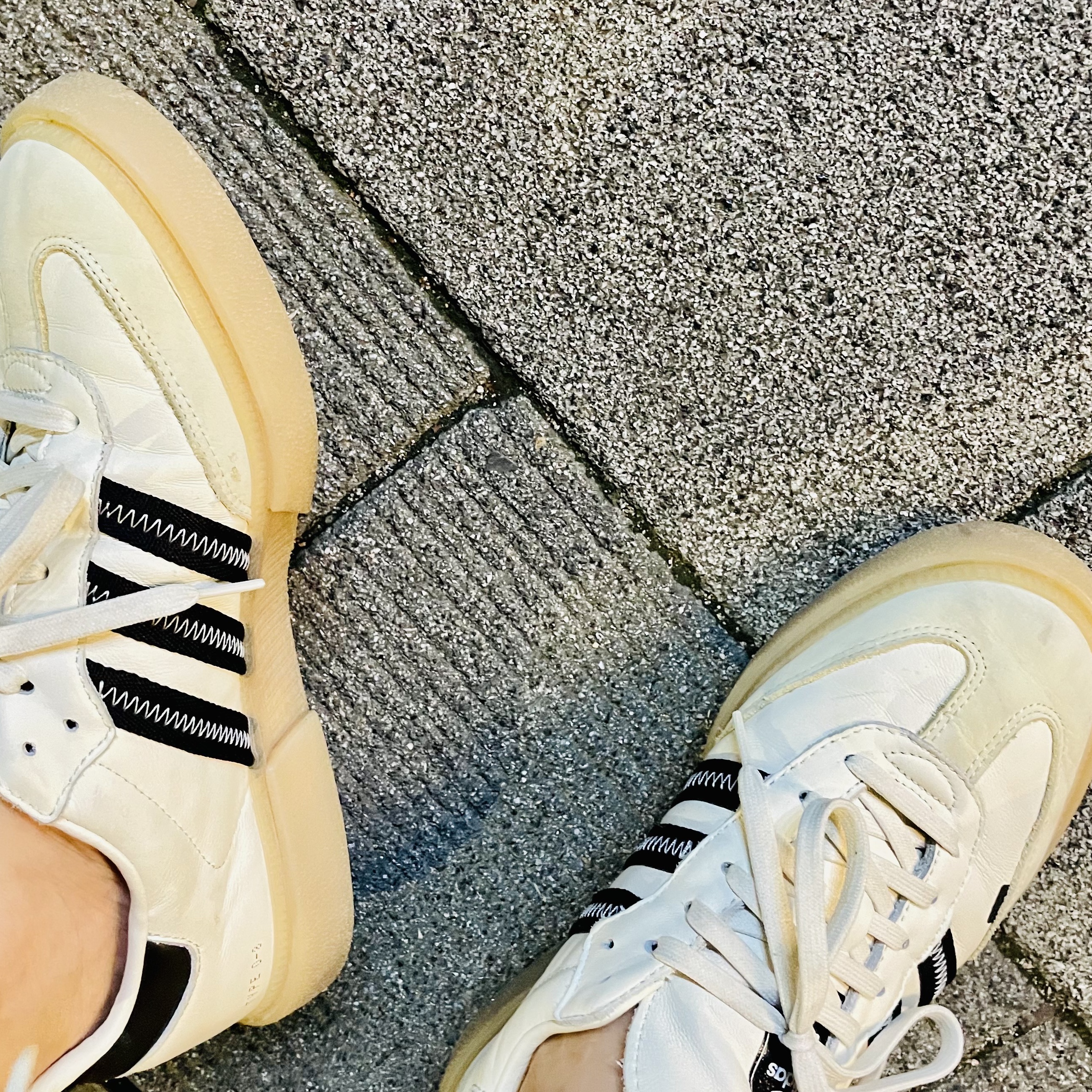 Adidas x OAMC Type O-8 Orbit Grey 착용 스타일