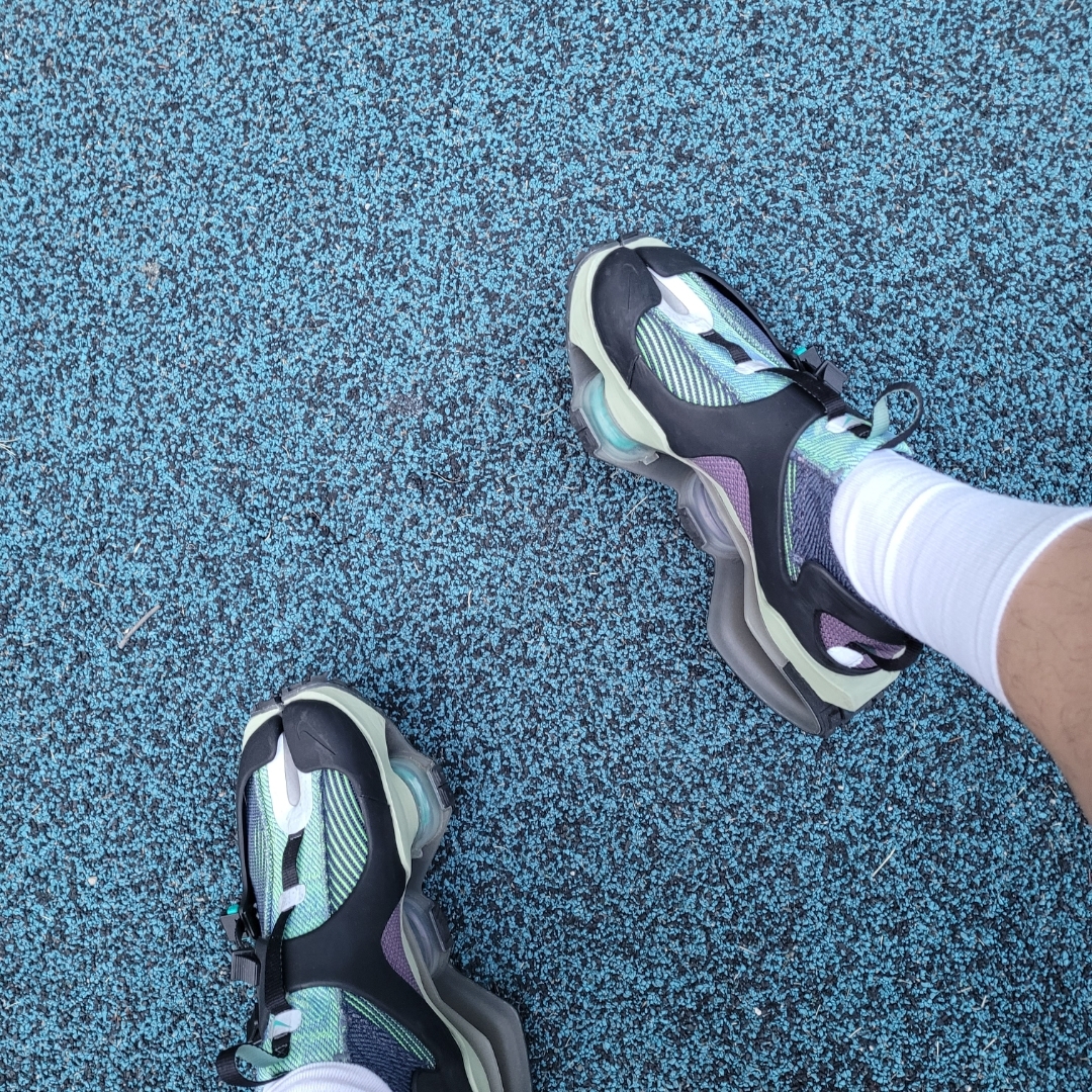 Nike ISPA Road Warrior Clear Jade 착용 스타일