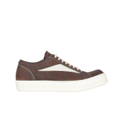Rick Owens Luxor Suede Vintage Sneakers Brown
