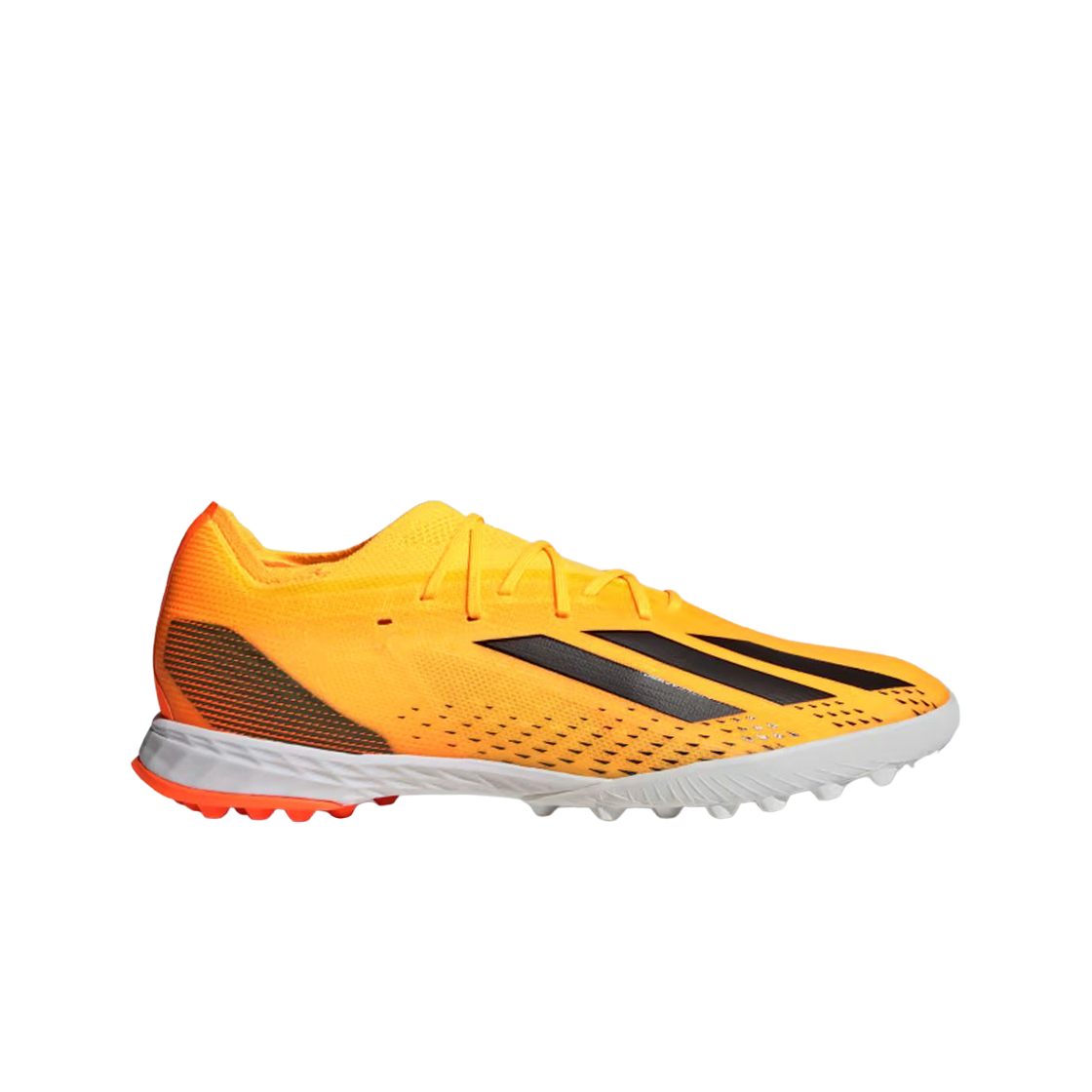 아디다스 X 스피드포탈.1 TF 솔라 골드 코어 블랙(Adidas X Speedportal.1 TF Solar Gold Core Black)