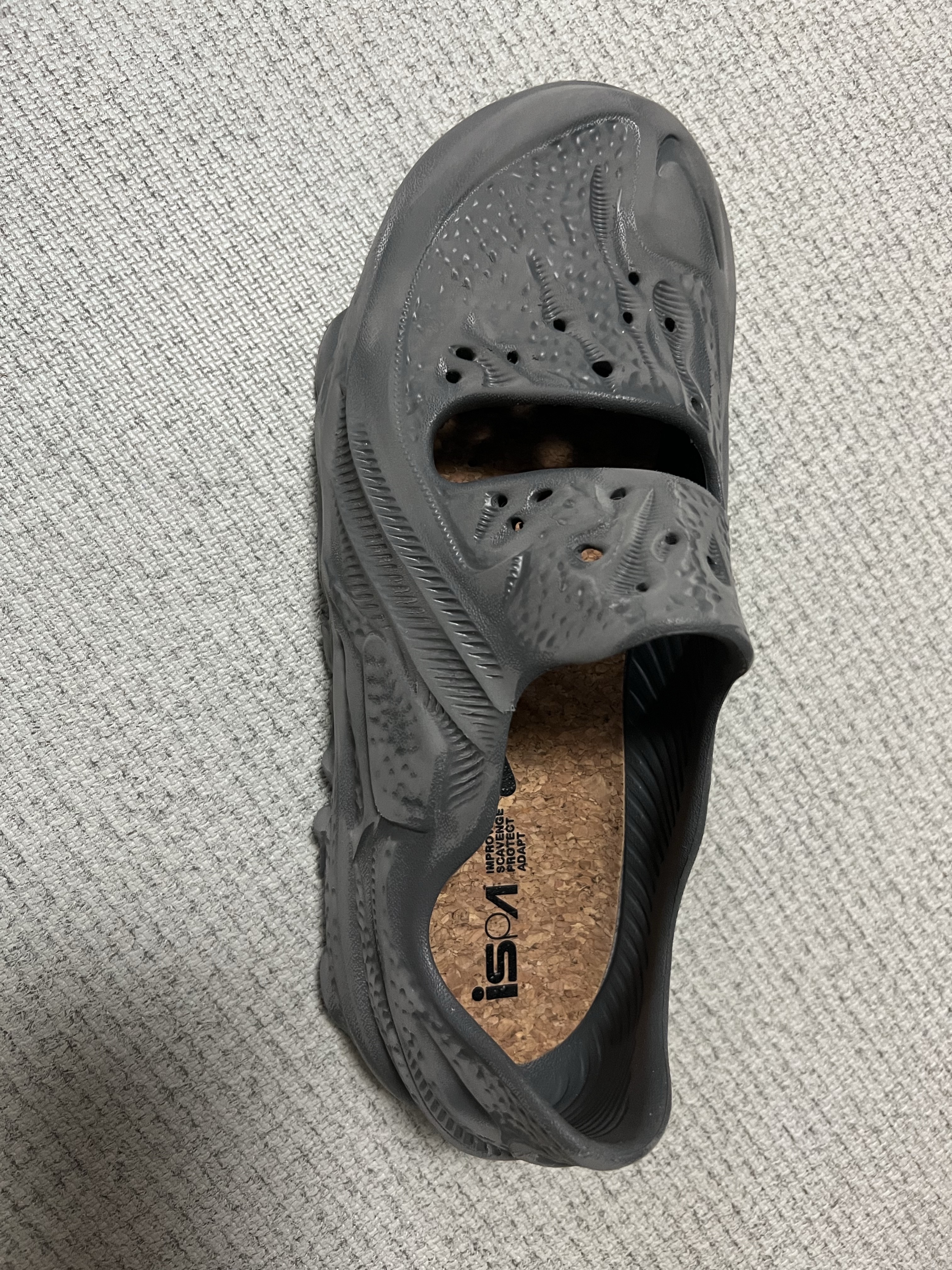 Nike ISPA Universal Smoke Grey 착용 스타일