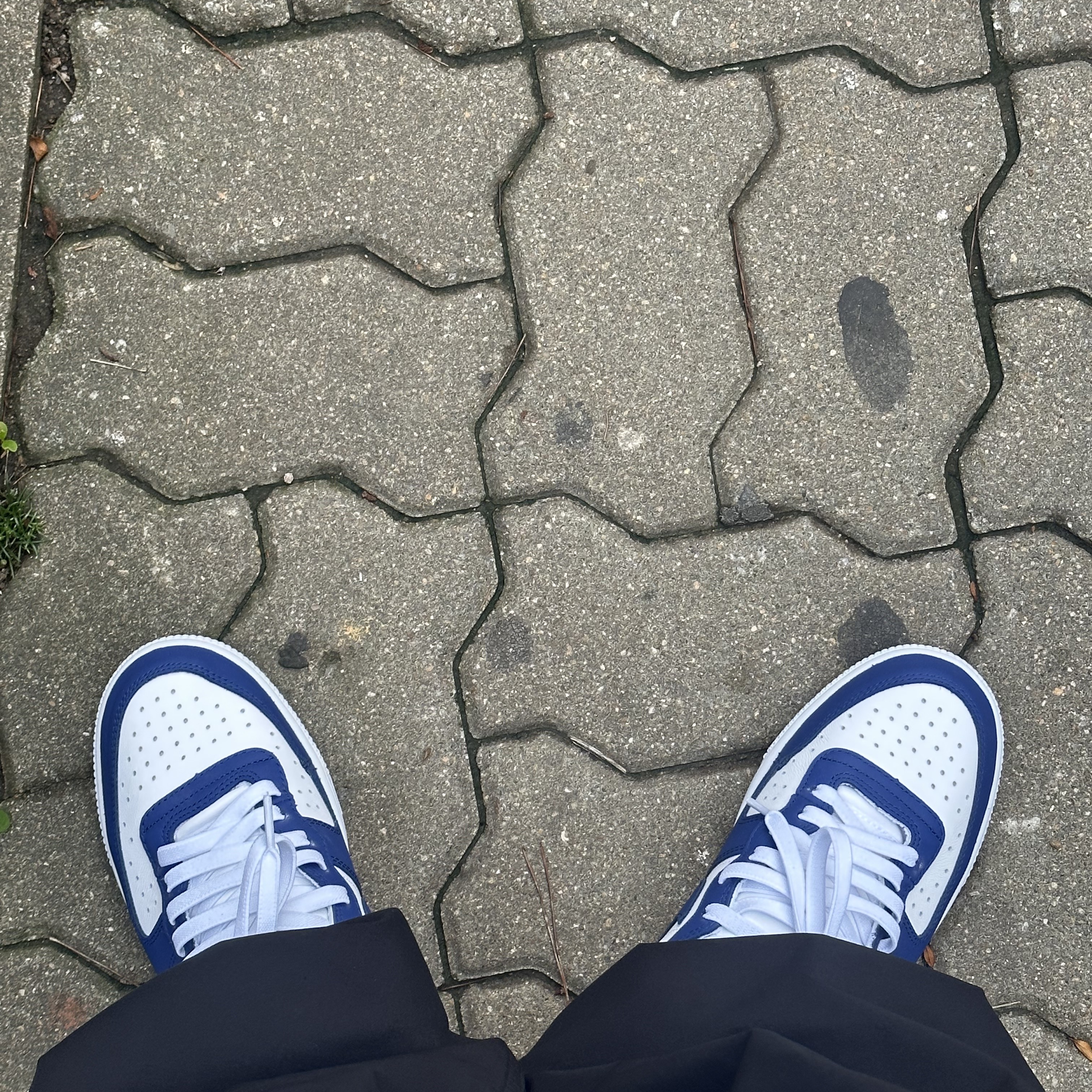 Nike x Comme des Garcons Homme Plus Terminator High Navy 착용 스타일