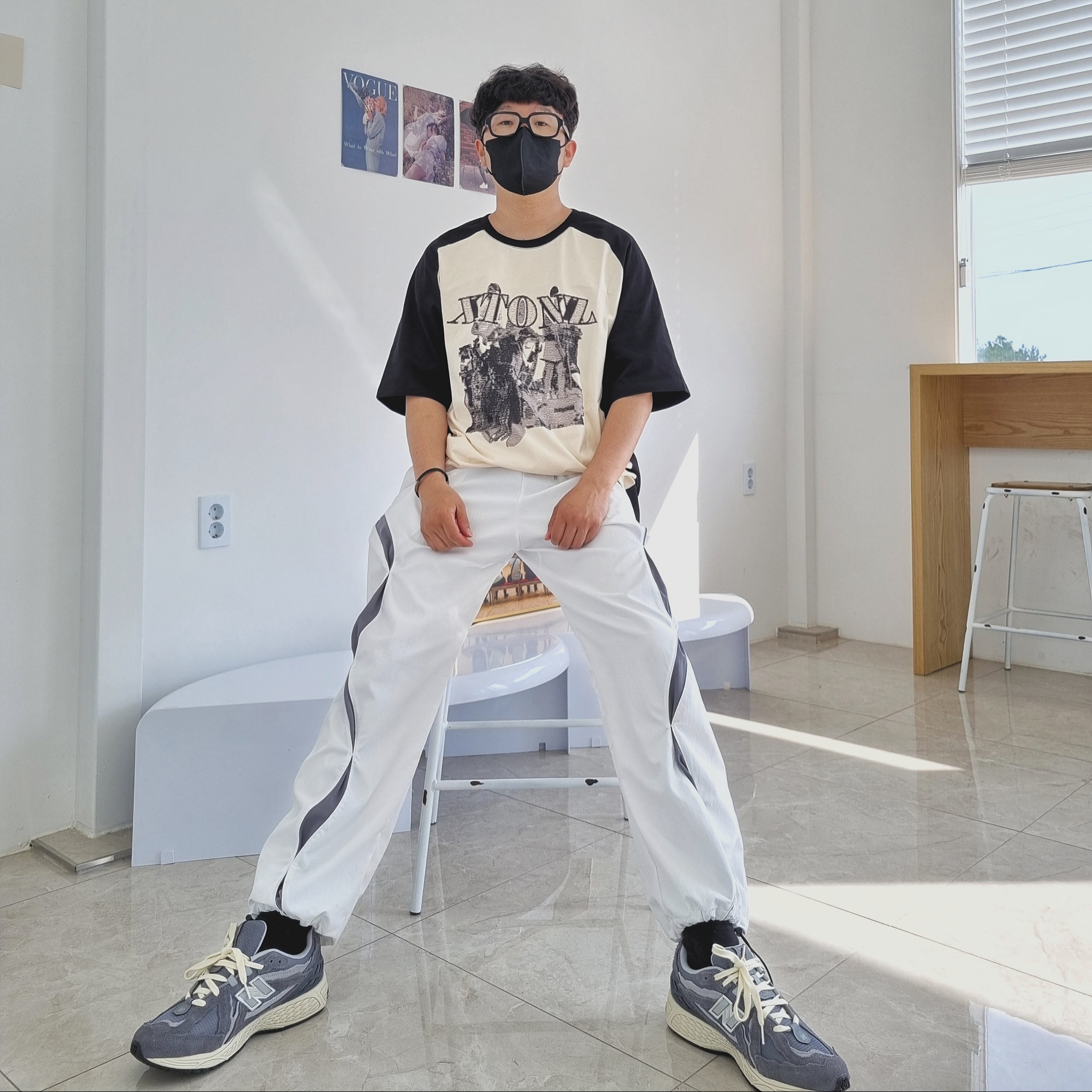 New Balance 1906D Protection Pack Castlerock 착용 스타일 - 1