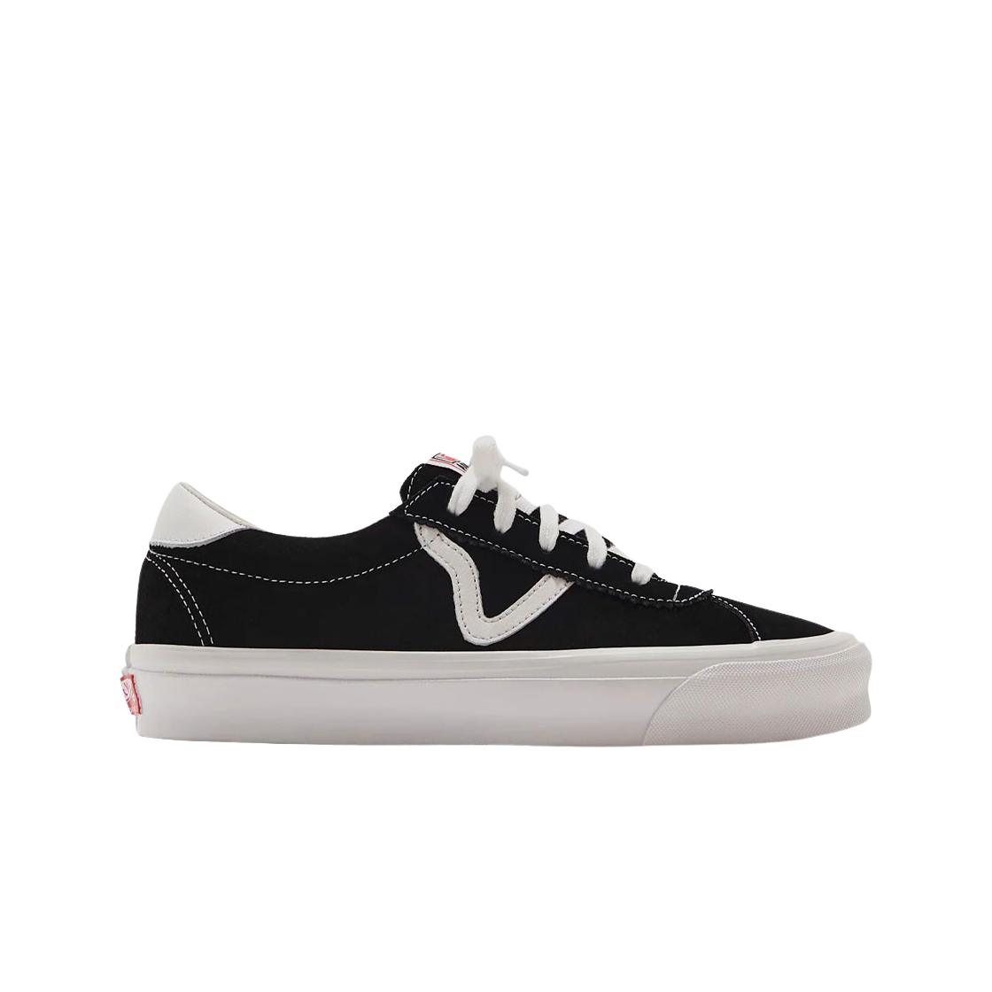 VN0A4U12AD3 Vans Vault OG Epoch LX Suede Black White