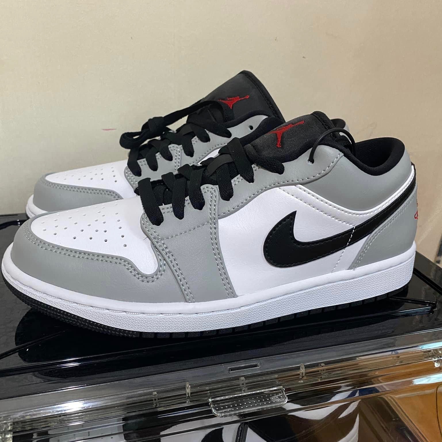 Jordan 1 Low Light Smoke Grey 착용 스타일