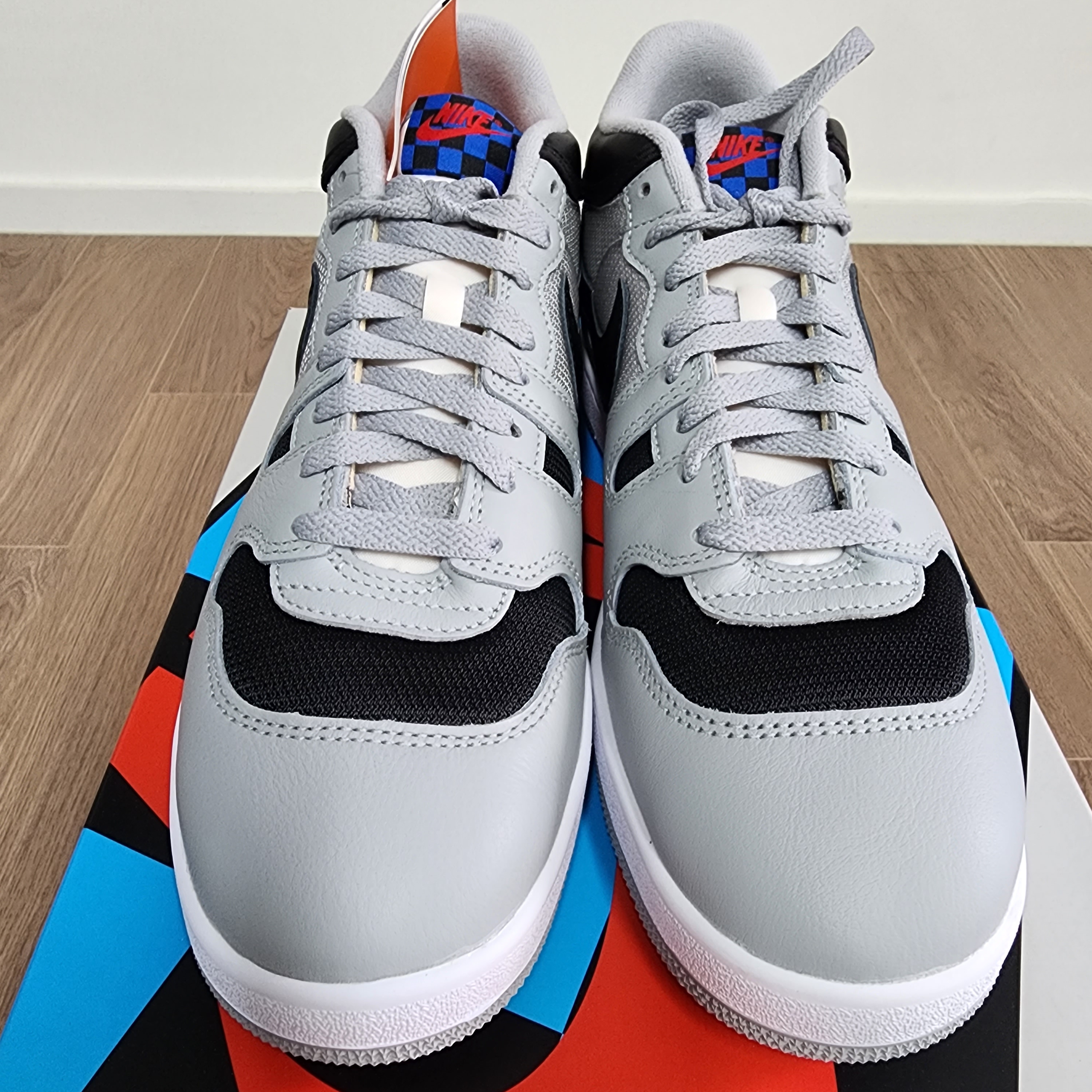 Nike Mac Attack QS SP Light Smoke Grey 착용 스타일 - 1