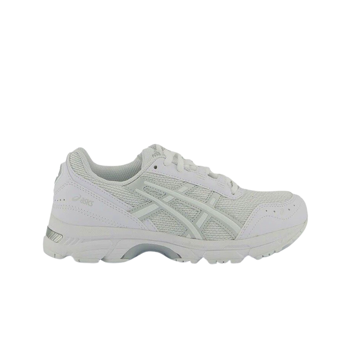(W) 아식스 젤 에스컬레이트 화이트((W) Asics Gel-Escalate White) - 1