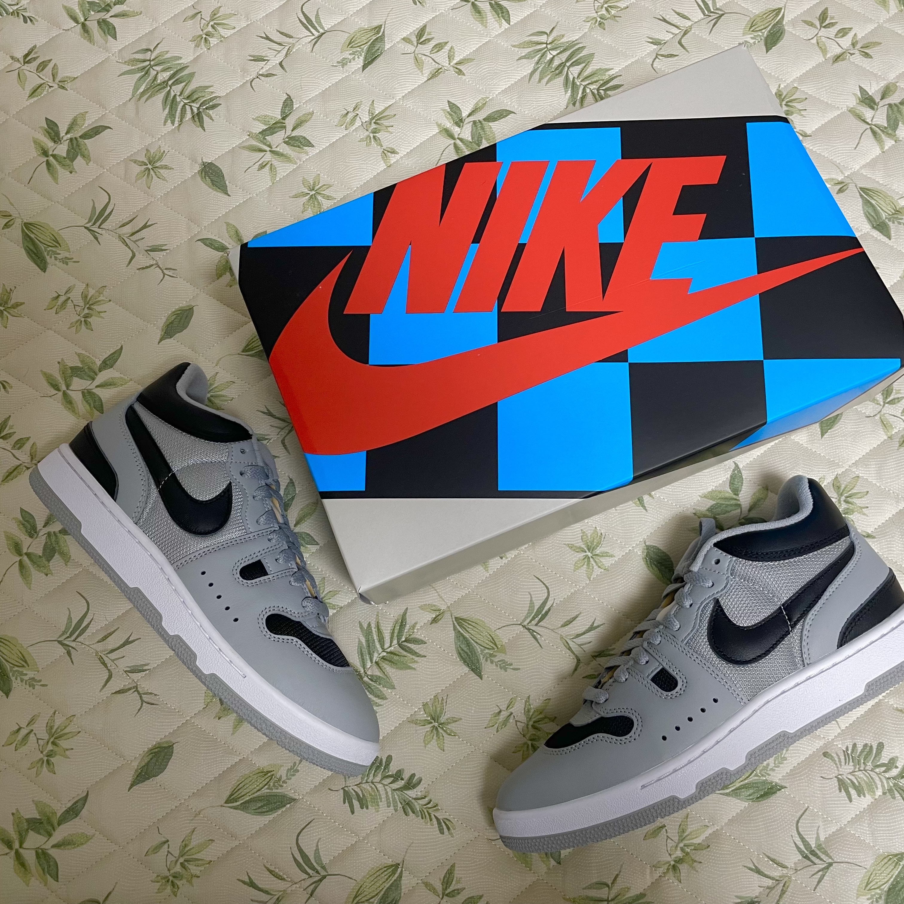 Nike Mac Attack QS SP Light Smoke Grey 착용 스타일 - 1