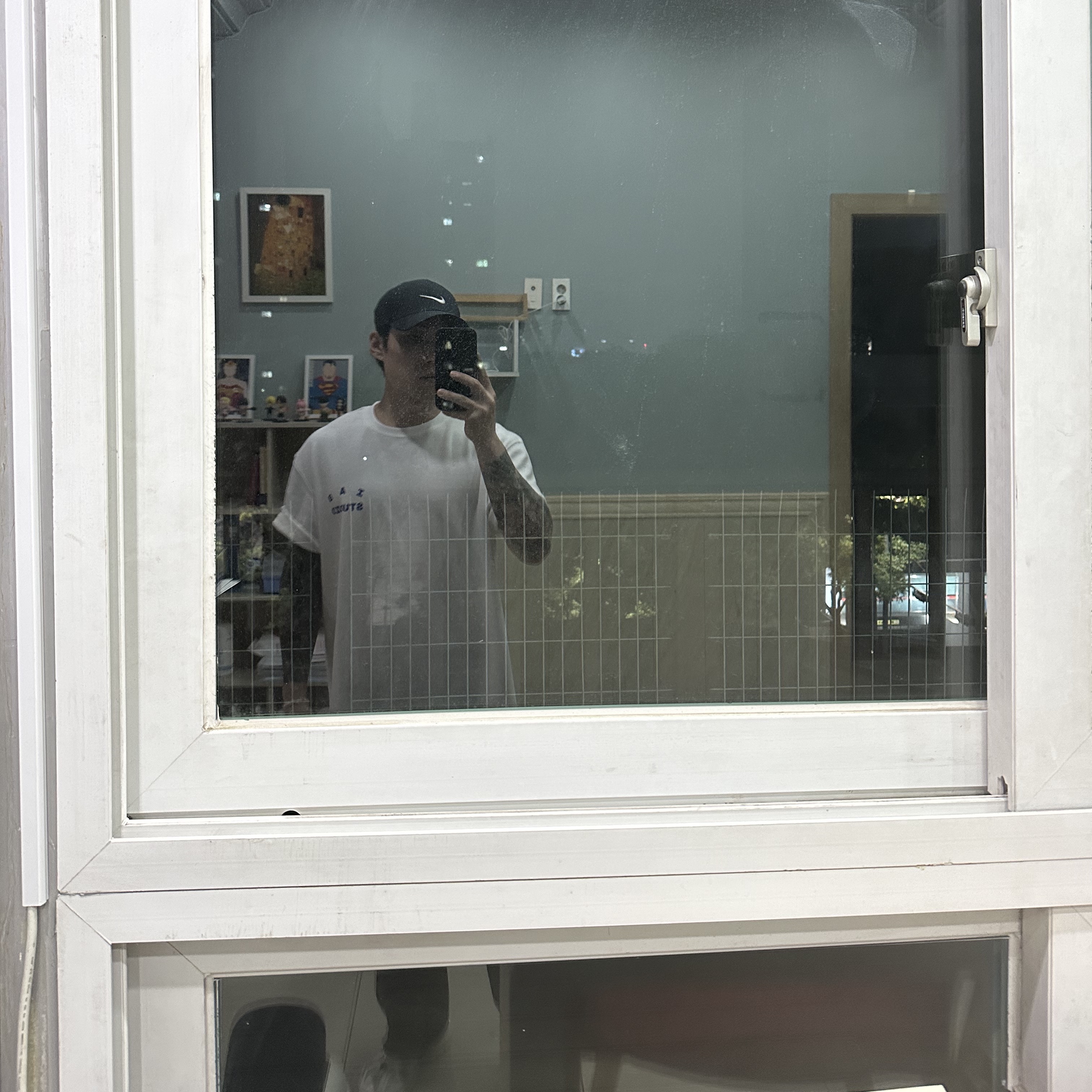 IAB Studio 10th Anniversary T-Shirts Pack White & Black (2 Pack), (W) Asics x Matin Kim Gel-Sonoma 15-50 Glacier Grey White 착용 스타일