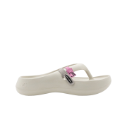 Taw&Toe x Low Classic Platform Flip Flop Cream