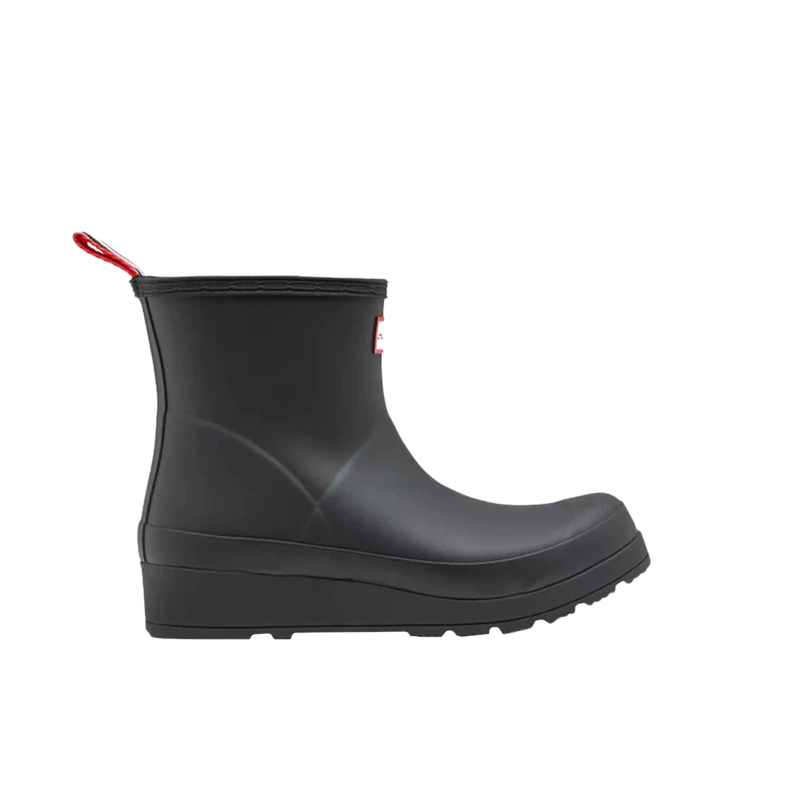 (W) 헌터 오리지널 인슐레이티드 플레이 쇼트 부츠 블랙((W) Hunter Original Insulated Play Short Boots Black) - 1