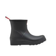 (W) Hunter Original Insulated Play Short Boots Black