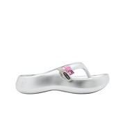 Taw&Toe x Low Classic Platform Flip Flop Silver