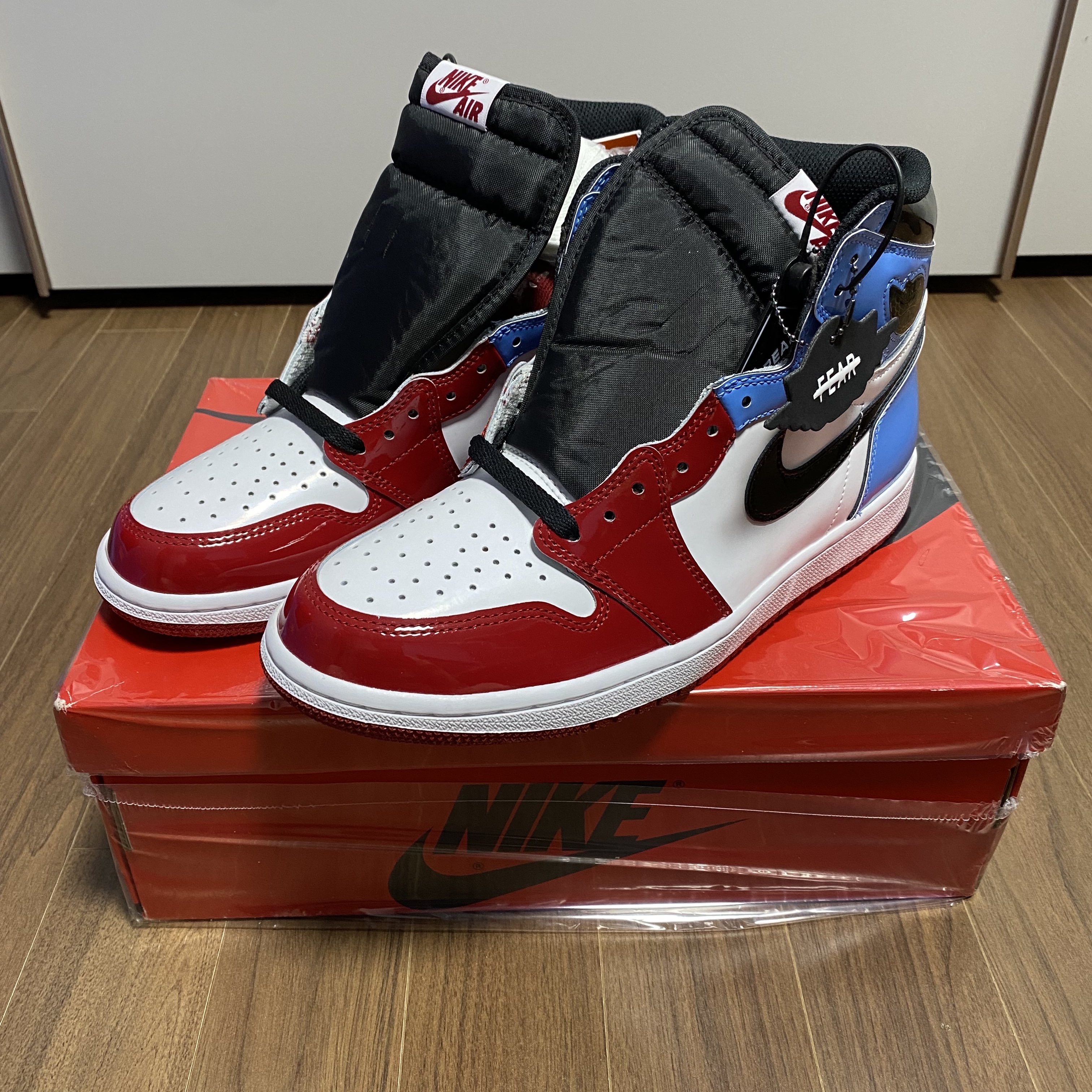 Jordan 1 Retro High Fearless UNC Chicago 착용 스타일