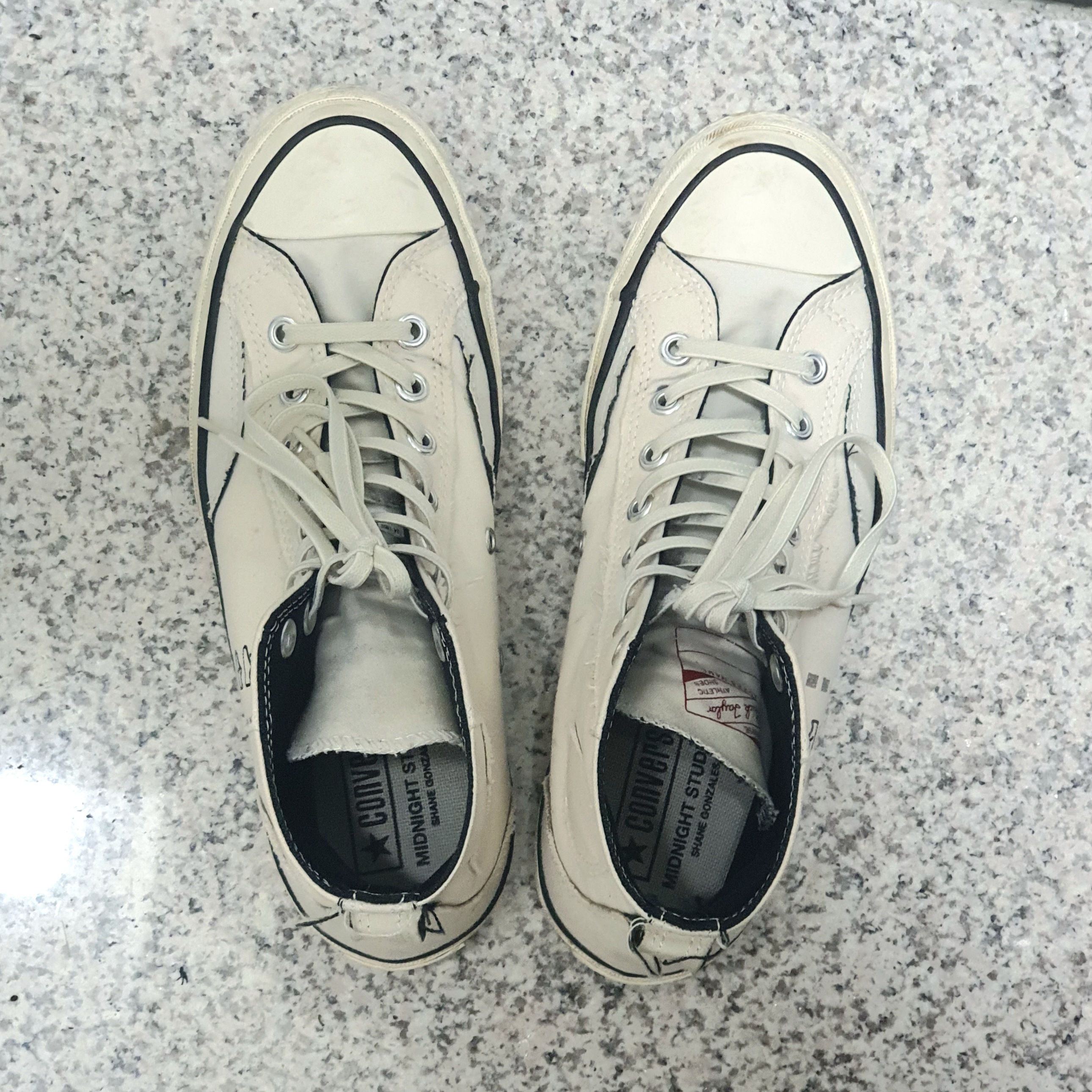 Converse x Midnight Studios Chuck 70 Hi 착용 스타일