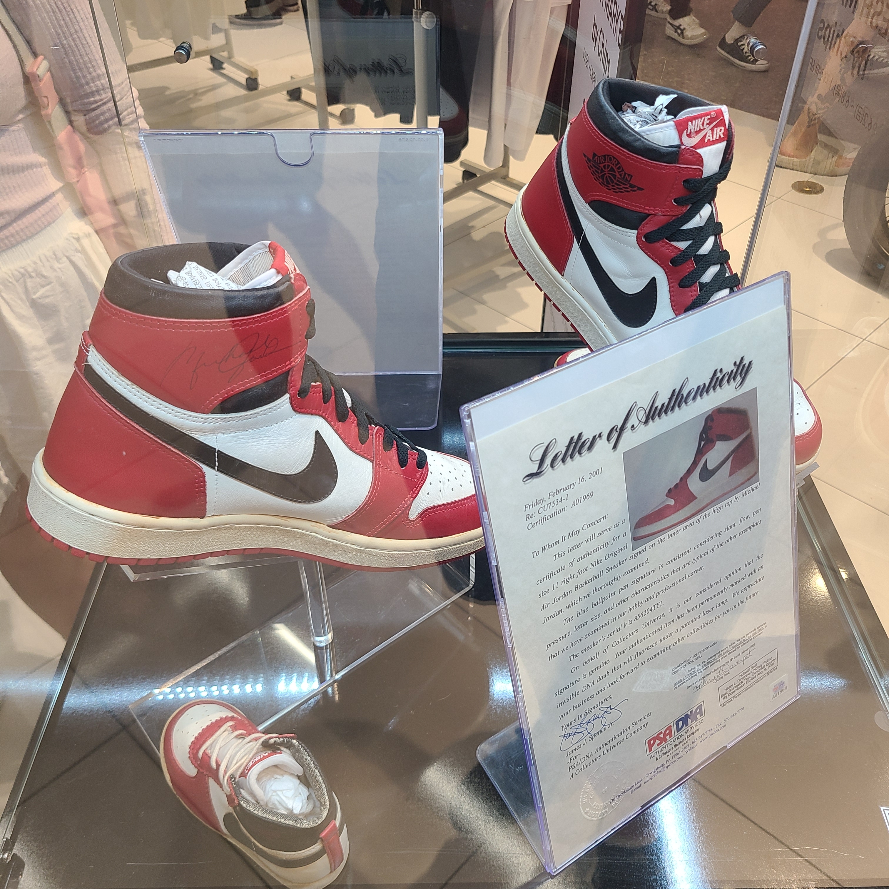 Jordan 1 OG Chicago 1985 착용 스타일