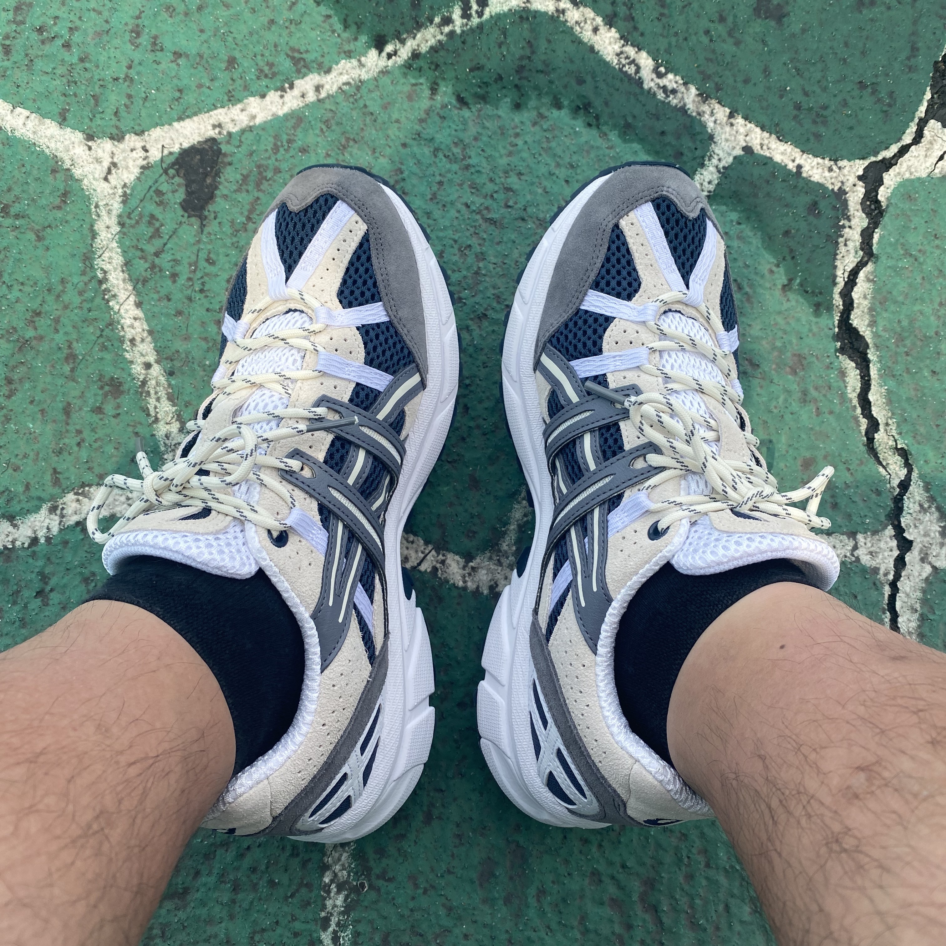 Asics Gel-Sonoma 15-50 French Blue 착용 스타일