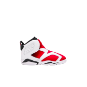 (TD) Jordan 6 Retro Little Flex White Carmine