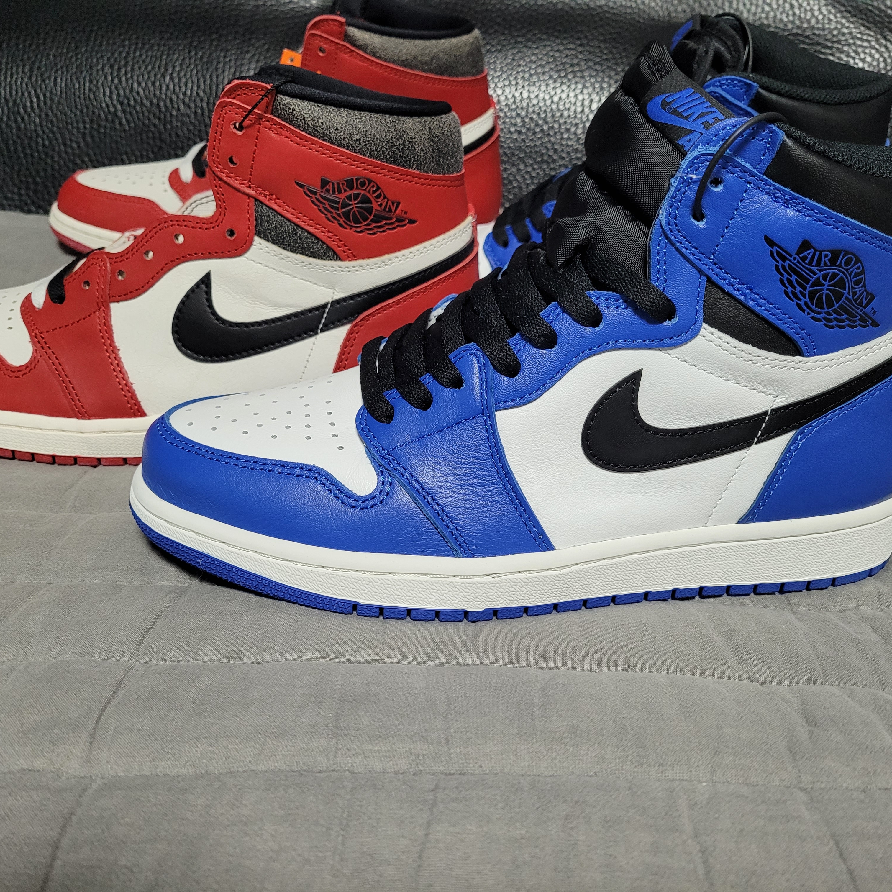 Jordan 1 Retro High Game Royal 착용 스타일 - 2