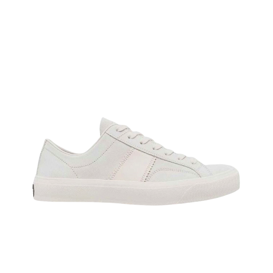 J0974-LCL046N-5W005 Tom Ford Sude Cambridge Sneaker White Beige Ivory