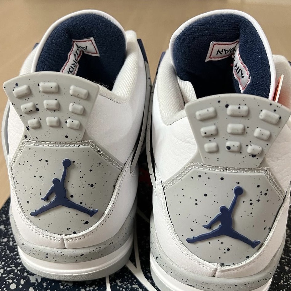 Jordan 4 Retro Midnight Navy 착용 스타일