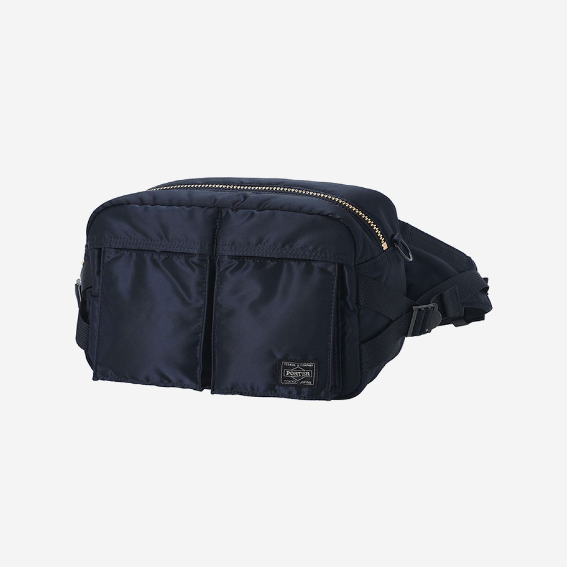 Porter Tanker Waist Bag Navy 상세 이미지 1