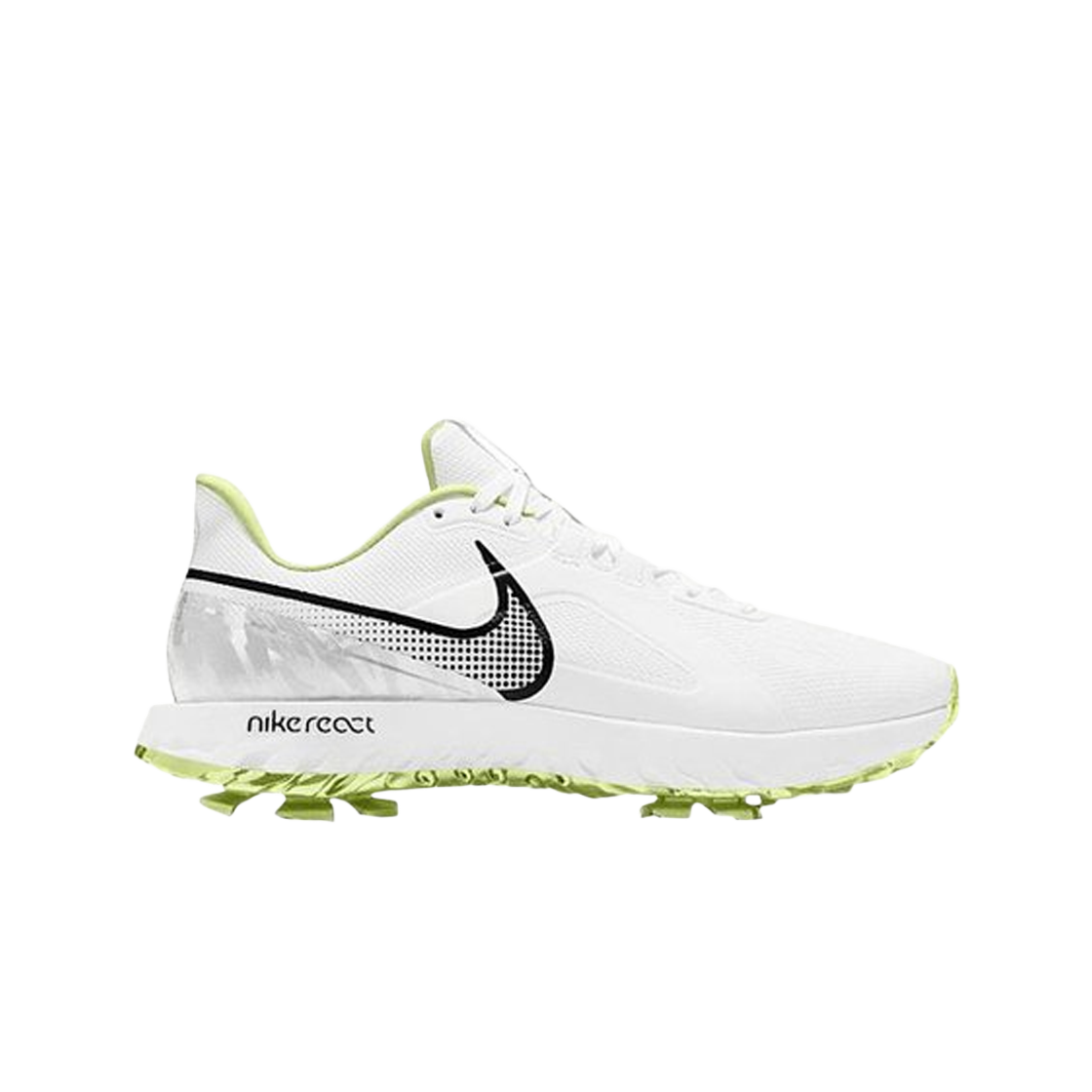 (W) 나이키 리액트 인피니티 런 프로 화이트 베얼리 볼트((W) Nike React Infinity Run Pro White Barely Volt) - 1