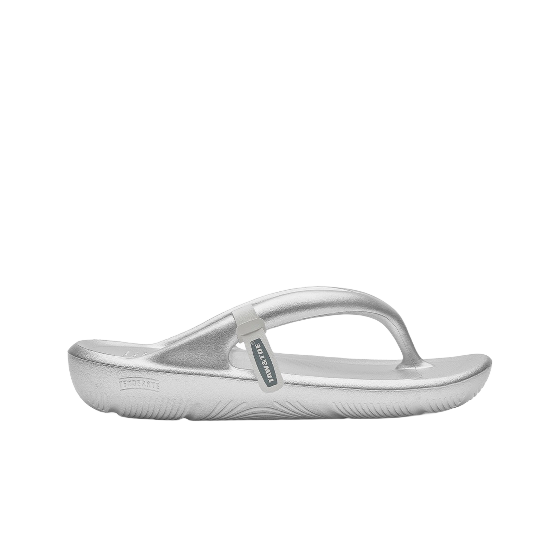 - Taw&Toe Flip Flop Zerovity OG Light Silver