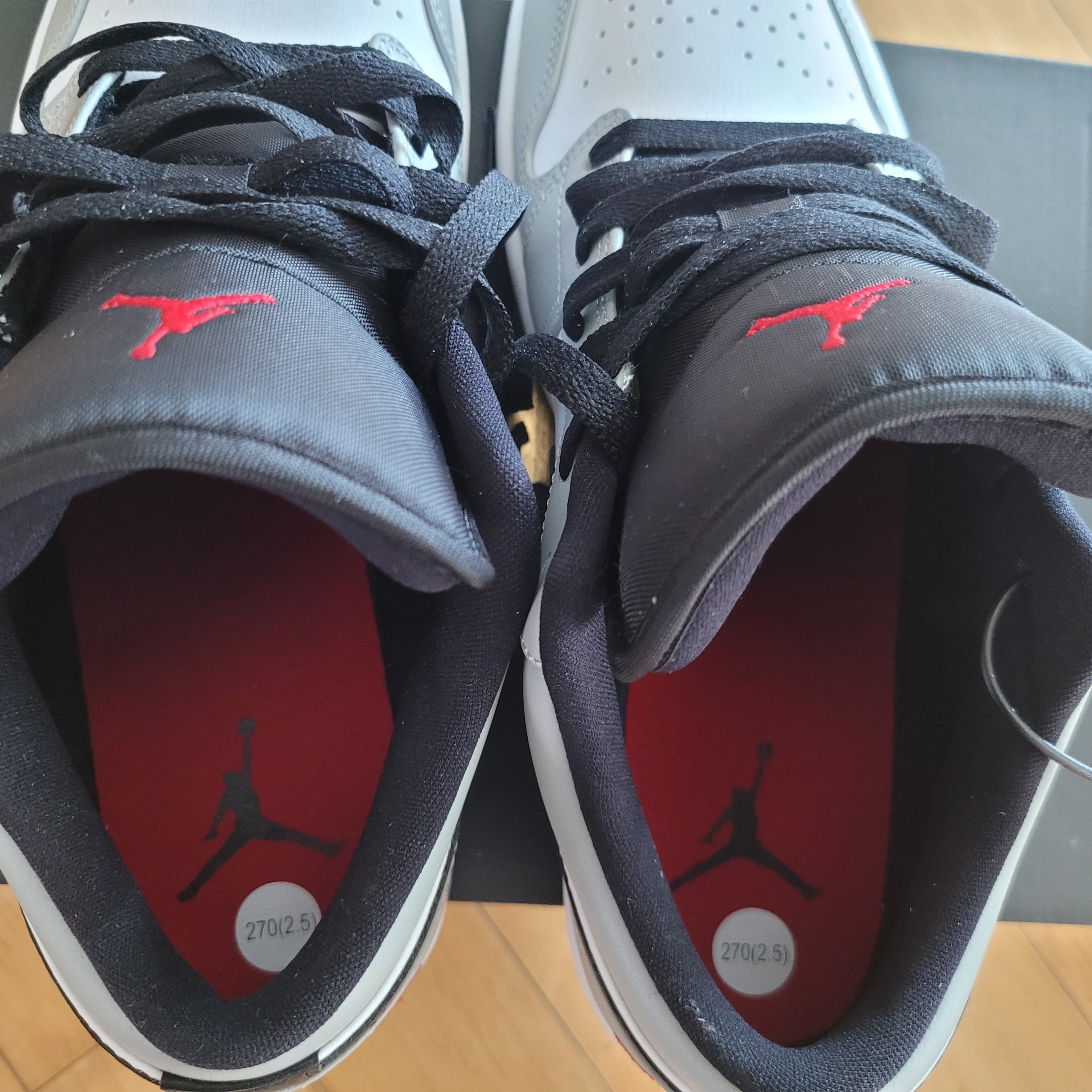 Jordan 1 Low Light Smoke Grey 착용 스타일 - 2