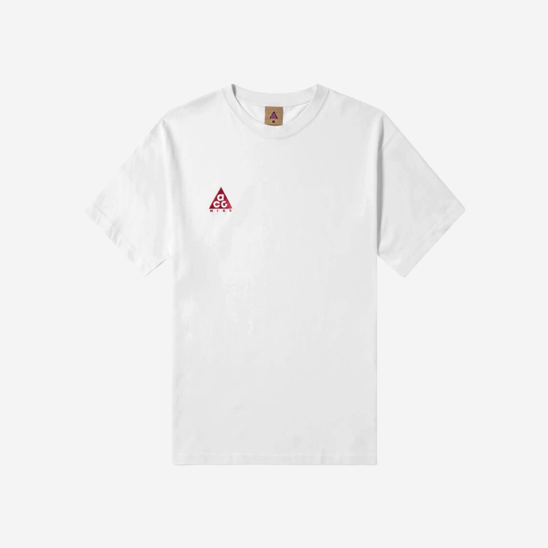 Nike ACG Logo T-Shirt Summit White - Asia 상세 이미지 1