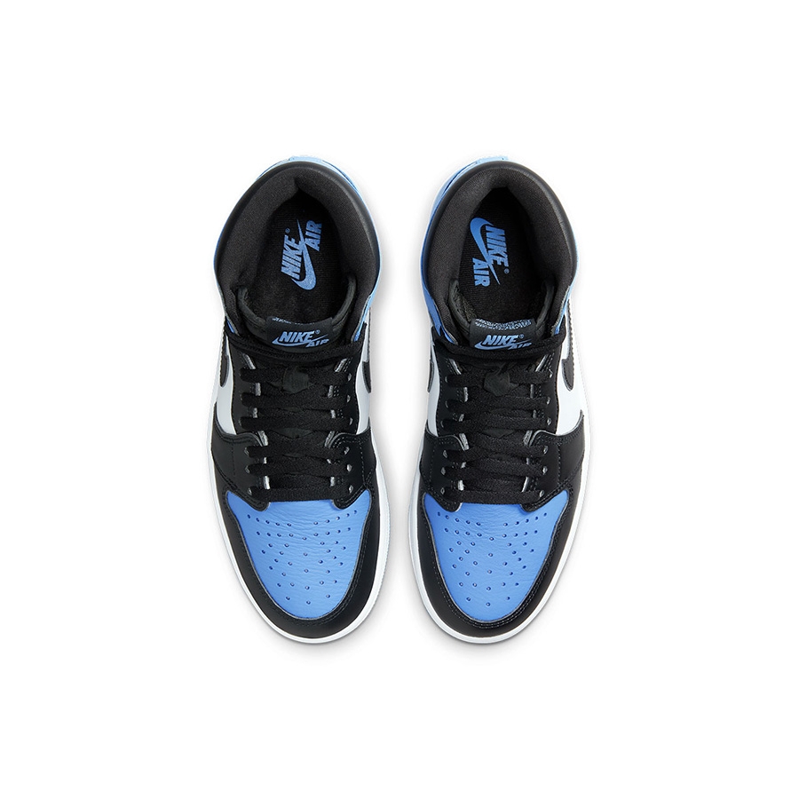 Jordan 1 Retro High OG University Blue 착용 스타일 - 4