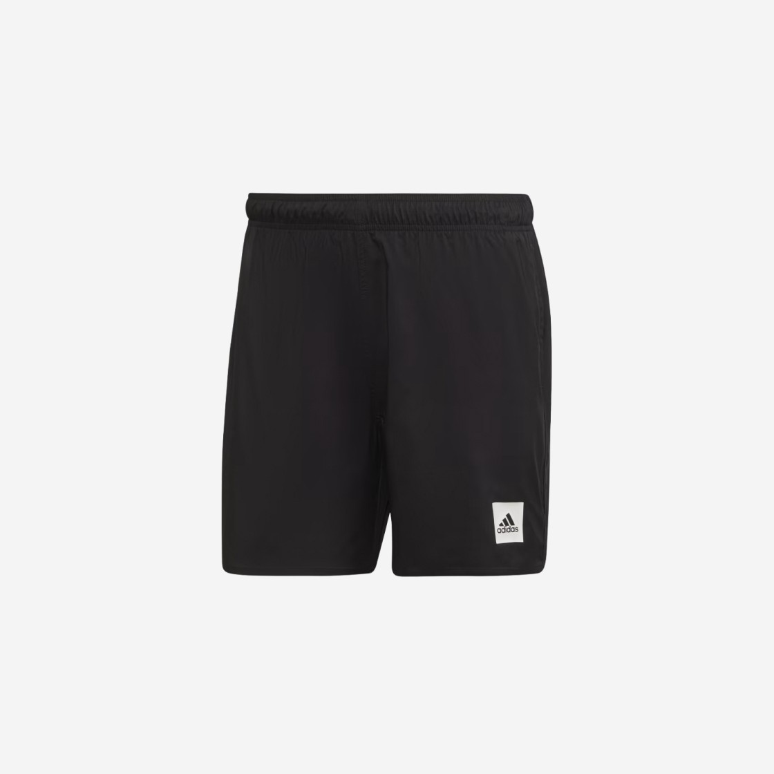 Adidas Short Length Solid Swim Shorts Black - KR Sizing 상세 이미지 1