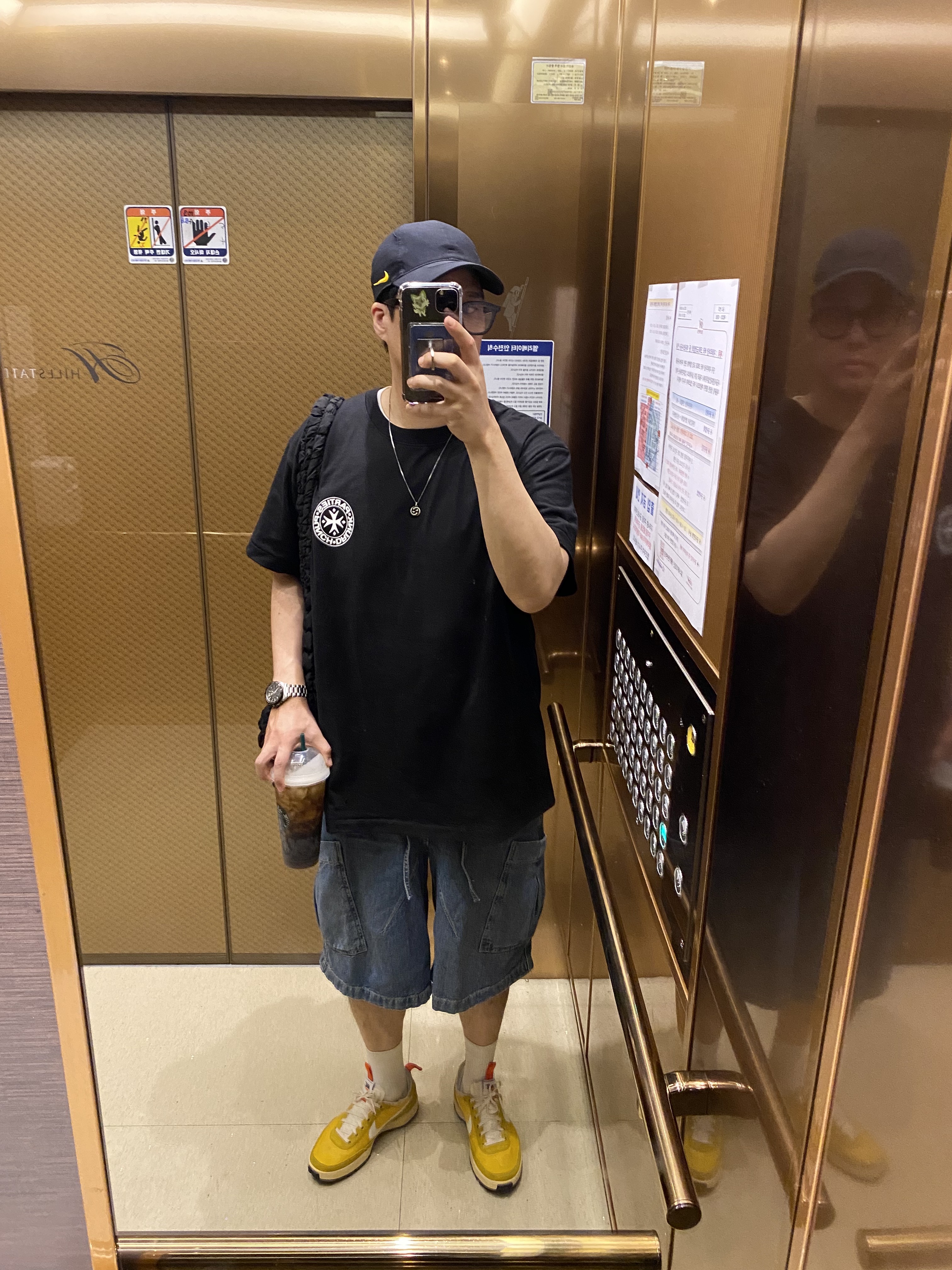 Nike x Tom Sachs General Purpose Shoe Archive, Nike x Drake Nocta Essential Cap Black 착용 스타일