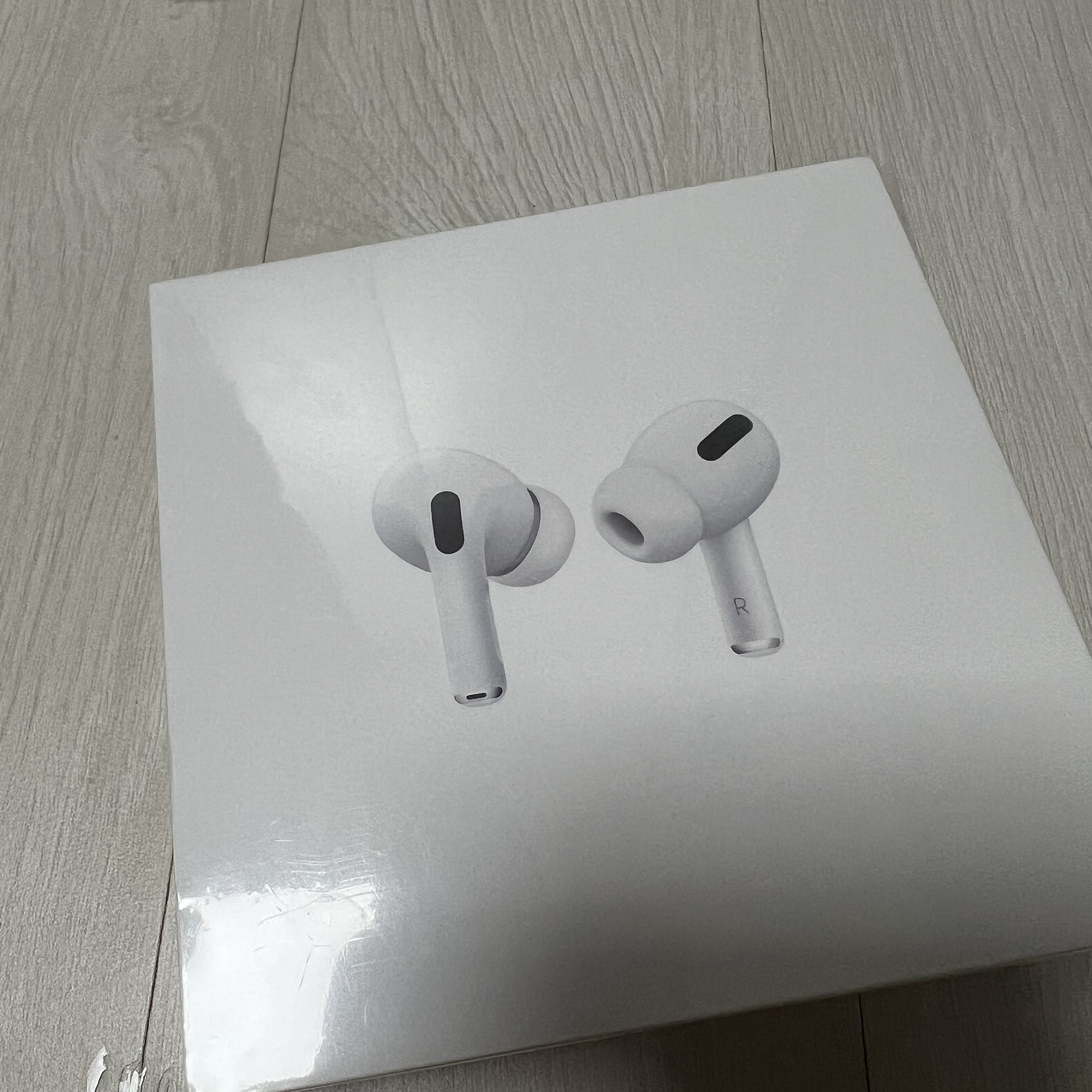 Apple AirPods Pro with MagSafe Charging Case (Korean Ver.) 착용 스타일