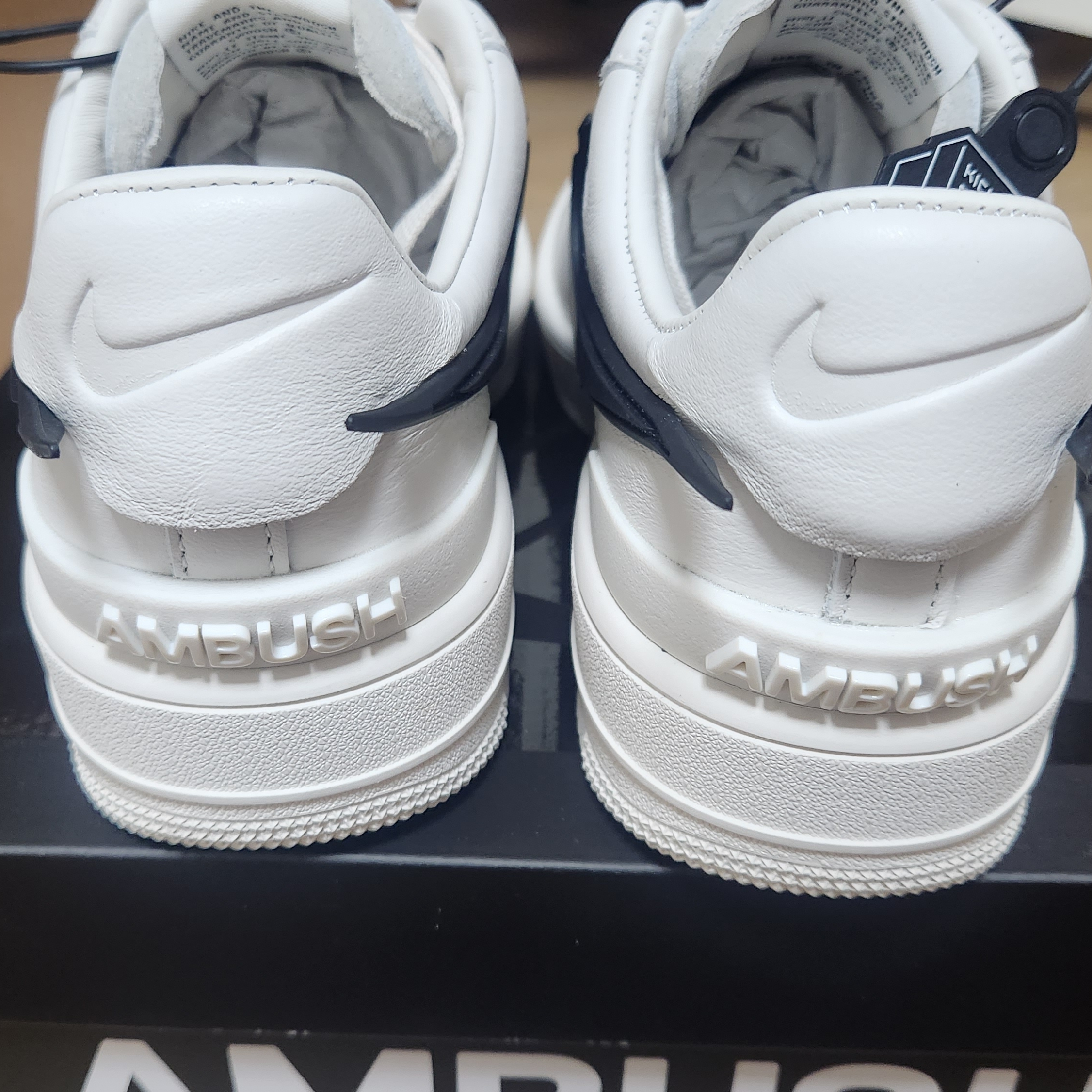 Nike x Ambush Air Force 1 Low SP Phantom 착용 스타일 - 4