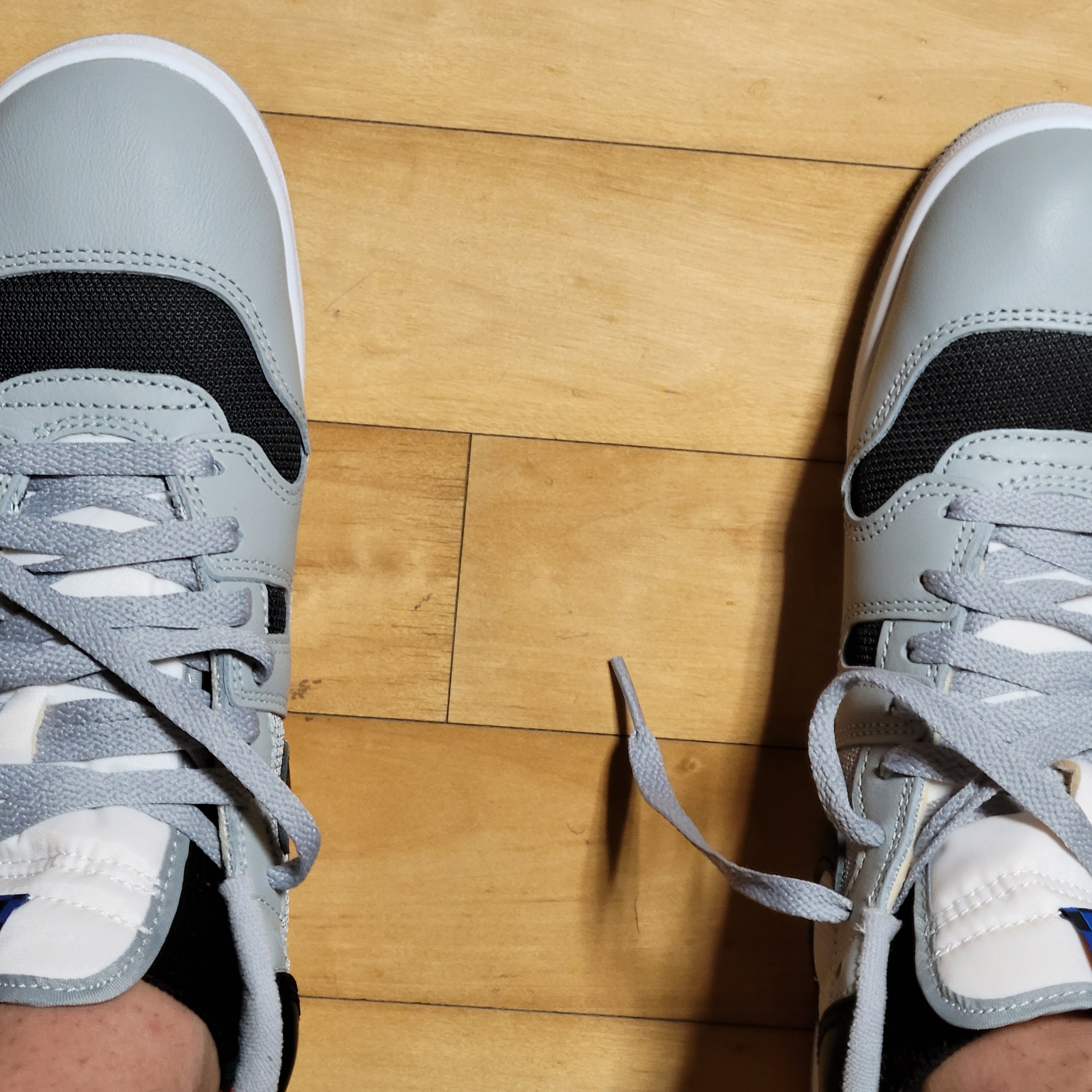 Nike Mac Attack QS SP Light Smoke Grey 착용 스타일 - 2